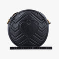 GG Marmont Black Leather 550154 F027920021GGマーモント ブラック レザー 550154 F027920021
