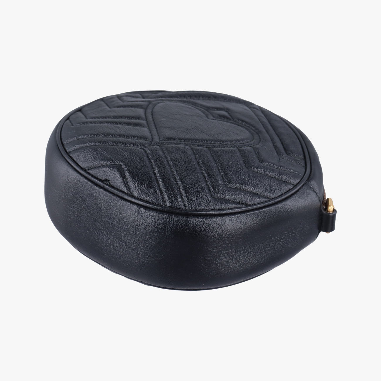 GG Marmont Black Leather 550154 F027920021GGマーモント ブラック レザー 550154 F027920021