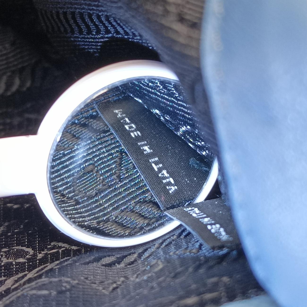 milano logo Blue Patent 1BP012 256ミラノロゴ ブルー パテント 1BP012 256