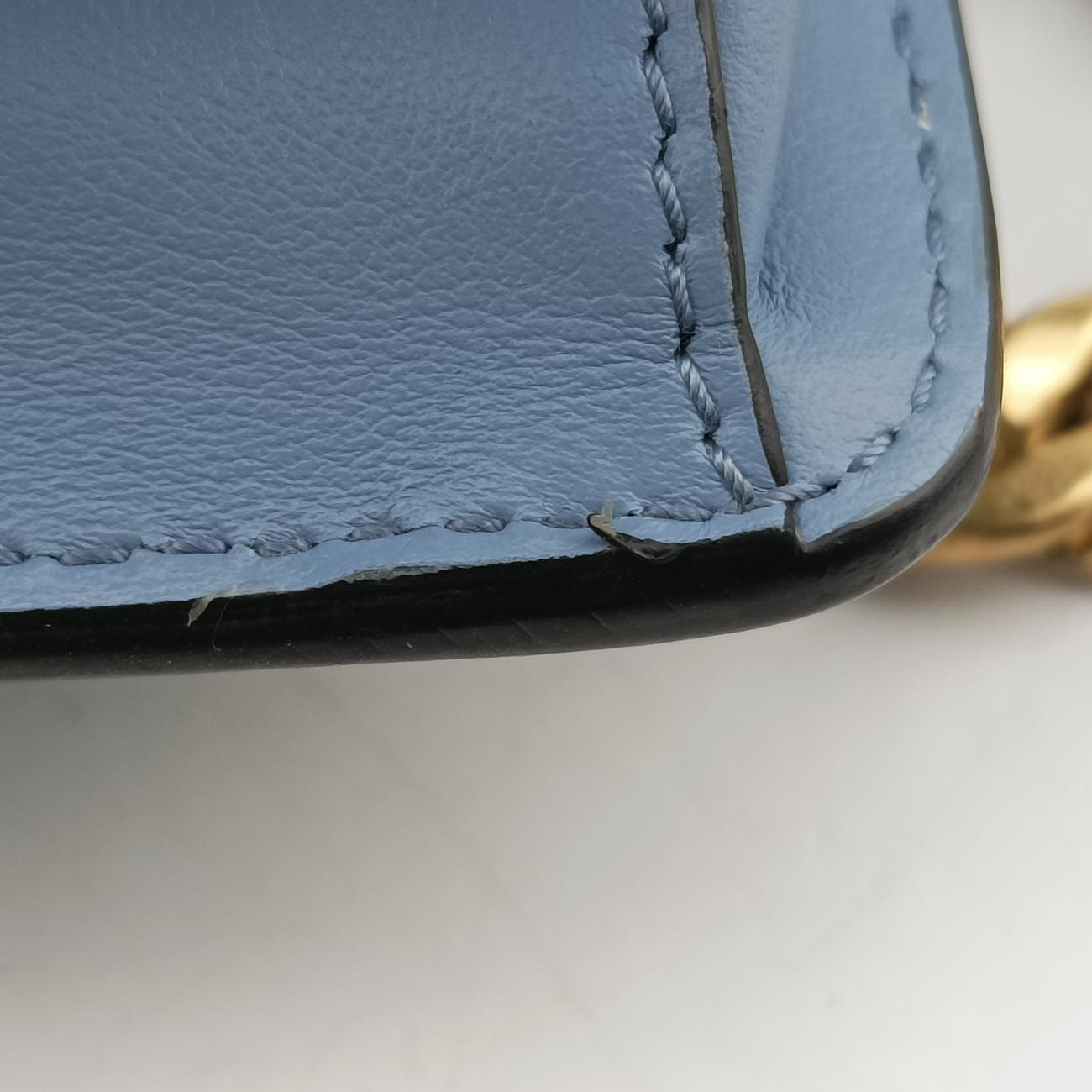 milano logo Blue Patent 1BP012 256ミラノロゴ ブルー パテント 1BP012 256