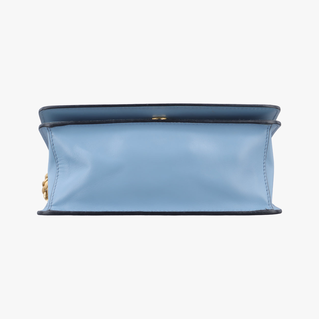 milano logo Blue Patent 1BP012 256ミラノロゴ ブルー パテント 1BP012 256