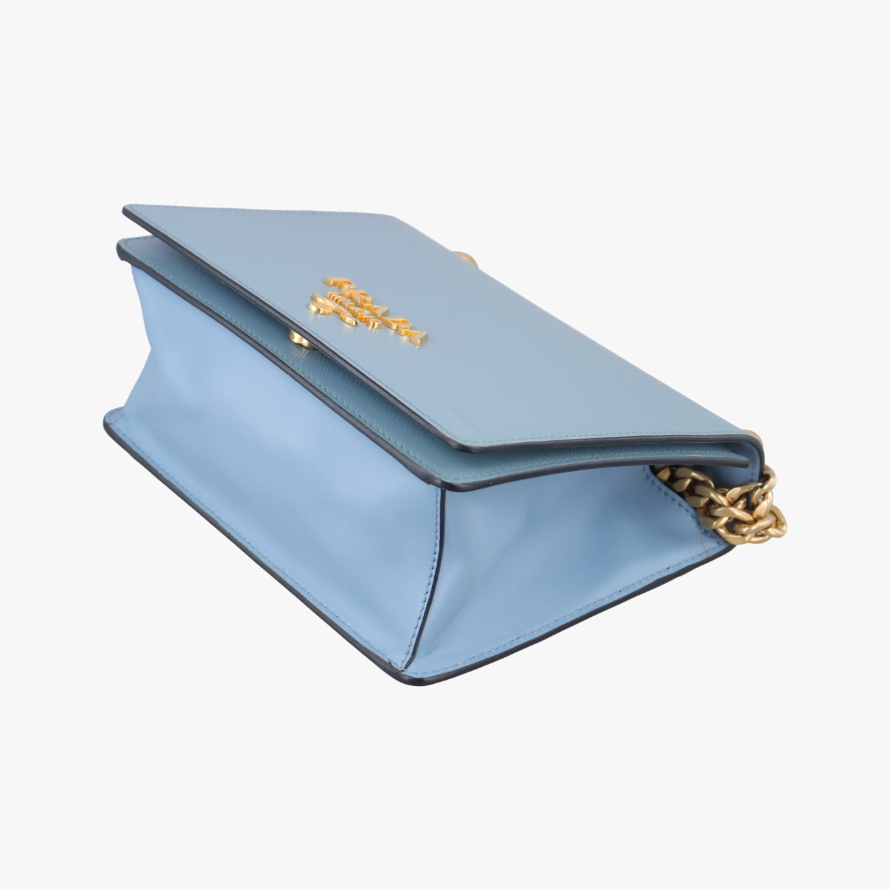 milano logo Blue Patent 1BP012 256ミラノロゴ ブルー パテント 1BP012 256