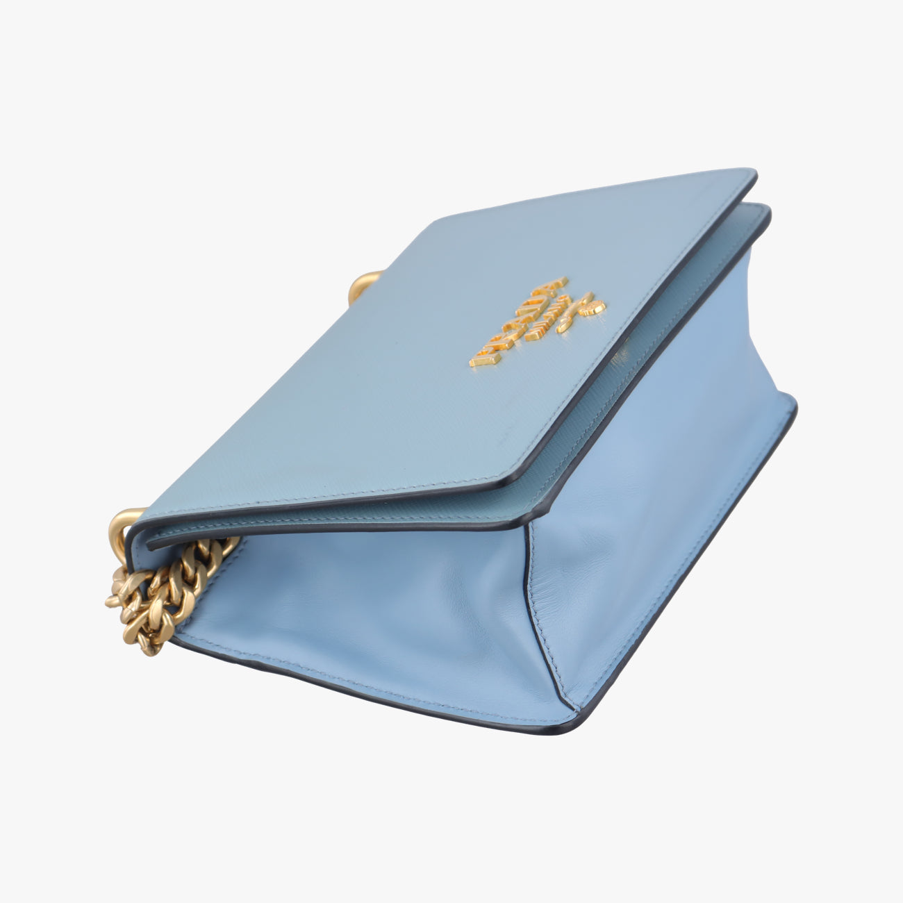 milano logo Blue Patent 1BP012 256ミラノロゴ ブルー パテント 1BP012 256