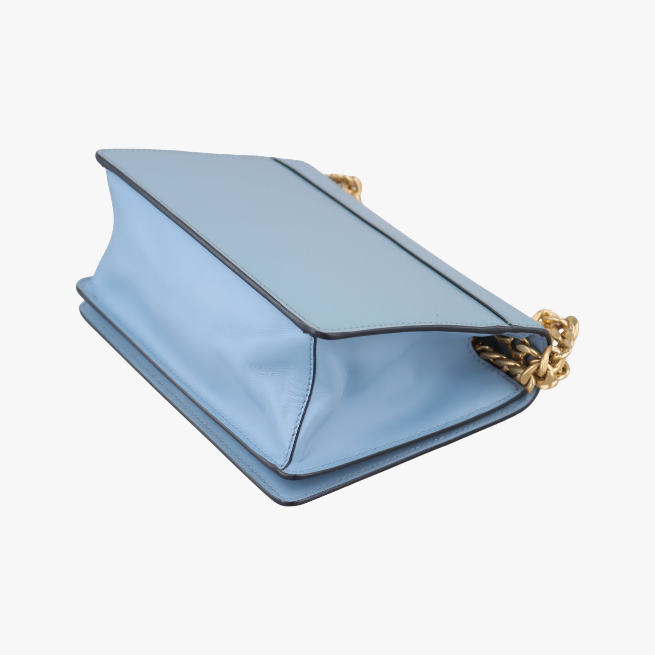 milano logo Blue Patent 1BP012 256ミラノロゴ ブルー パテント 1BP012 256