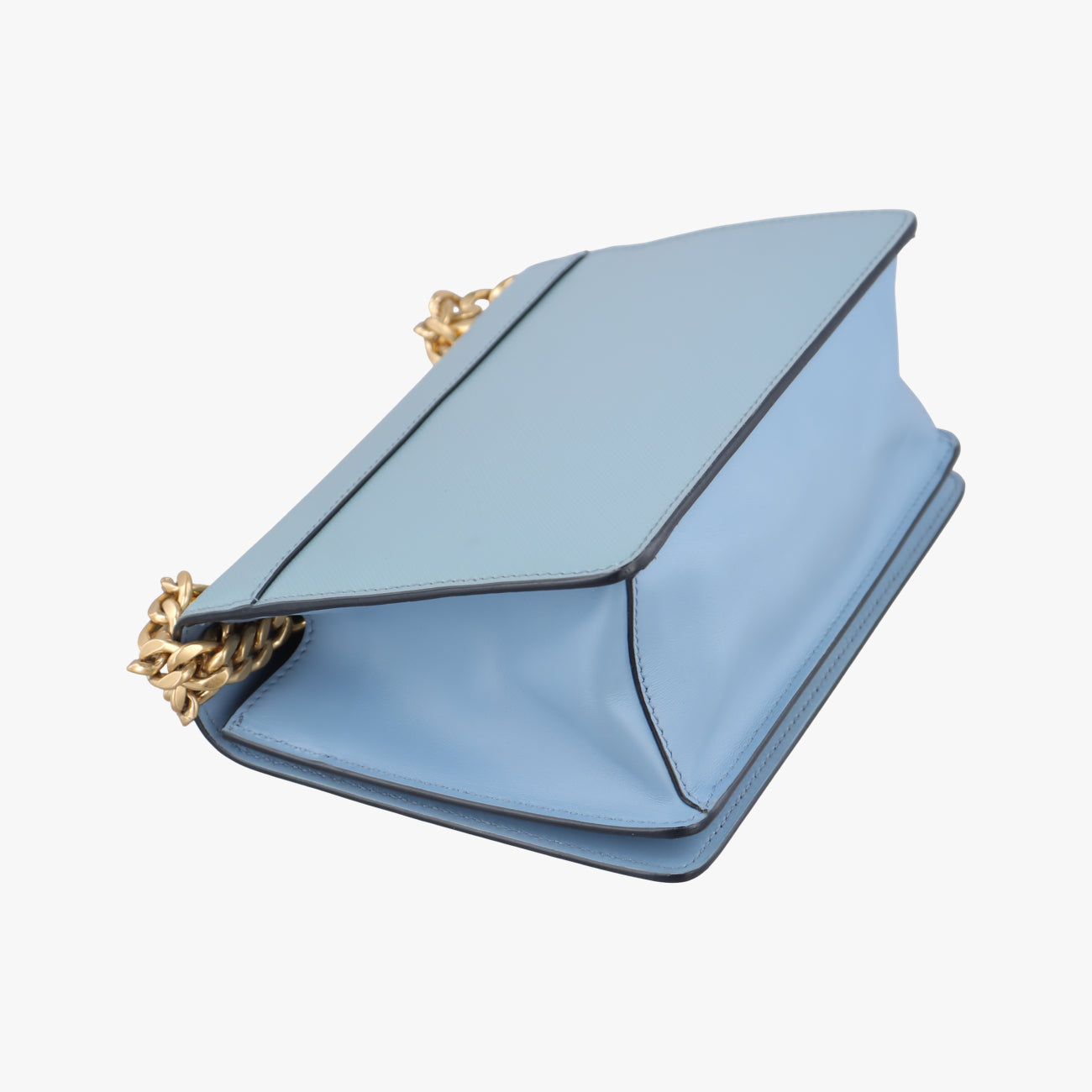 milano logo Blue Patent 1BP012 256ミラノロゴ ブルー パテント 1BP012 256