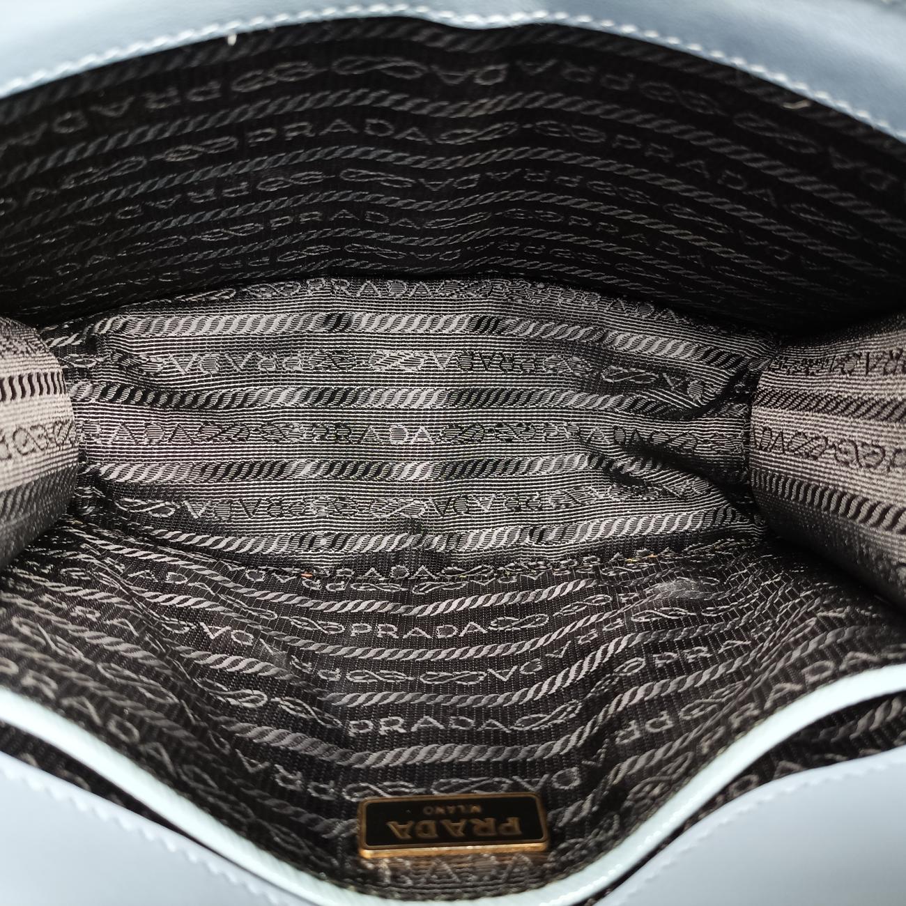 milano logo Blue Patent 1BP012 256ミラノロゴ ブルー パテント 1BP012 256