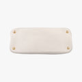 Large Promenade Satchel White SAFFIANO Leather BL0837 25ラージ プロムナード サッチェル ホワイト サフィアーノレザー BL0837 25