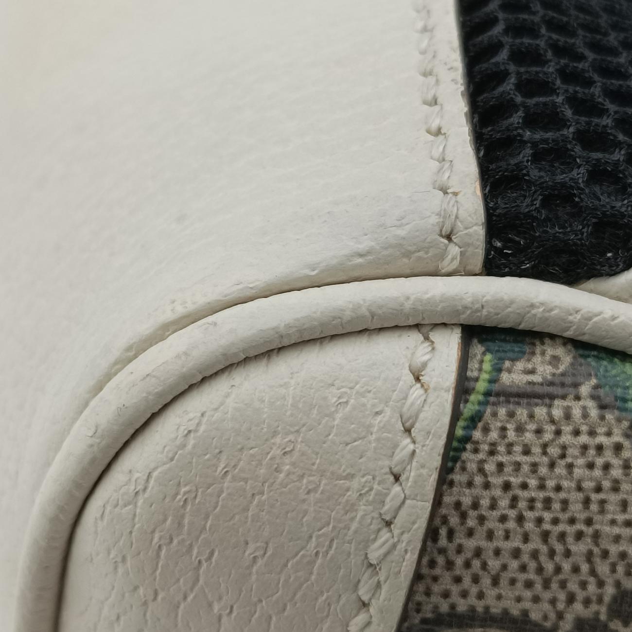 Ophidia Flora Multicolour PVC coated canvas 547965 G030301947オフィディア フローラ マルチカラー PVCコーティングキャンバス 547965 G030301947