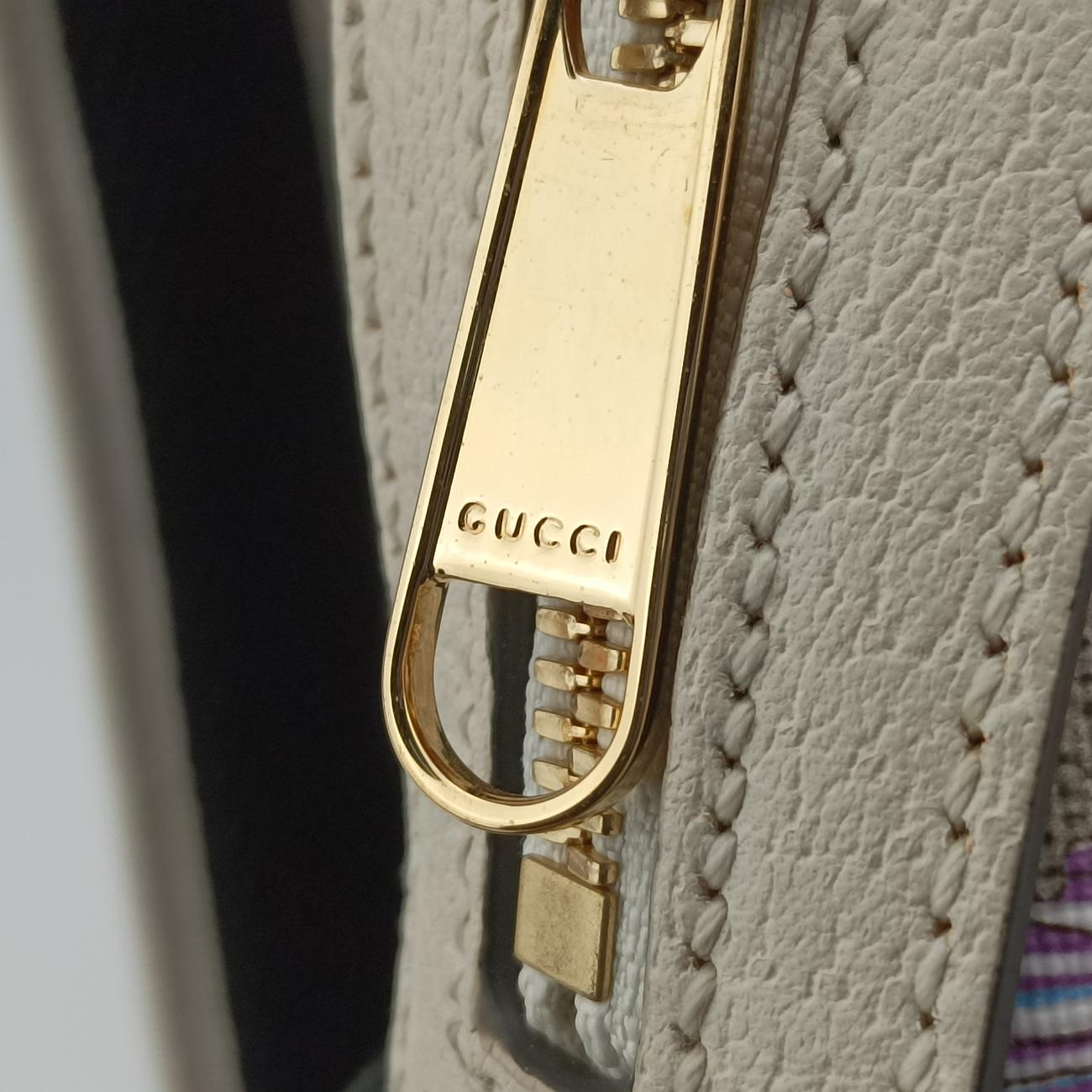 Ophidia Flora Multicolour PVC coated canvas 547965 G030301947オフィディア フローラ マルチカラー PVCコーティングキャンバス 547965 G030301947