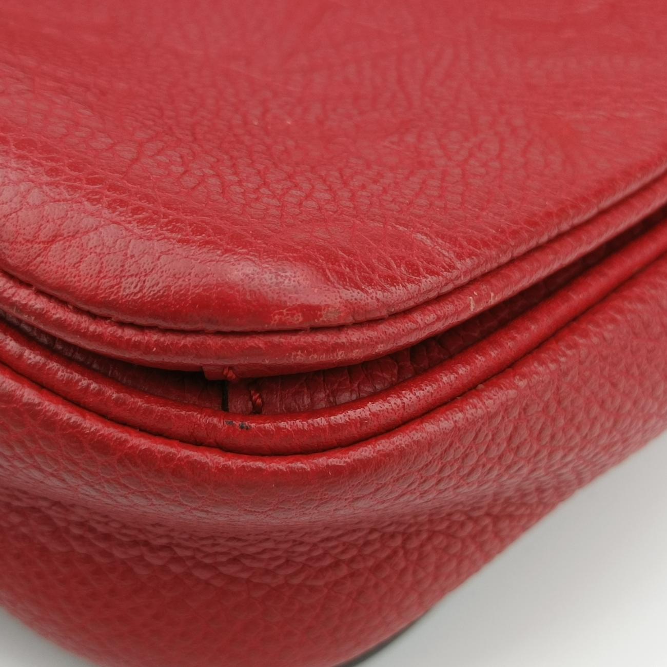 Pochette MéTIS MM Scarlet Red Monogram Empreinte M44155 AR4147 ICチップポシェットメティスMM スカーレット モノグラム アンプラント M44155 AR4147 ICチップ