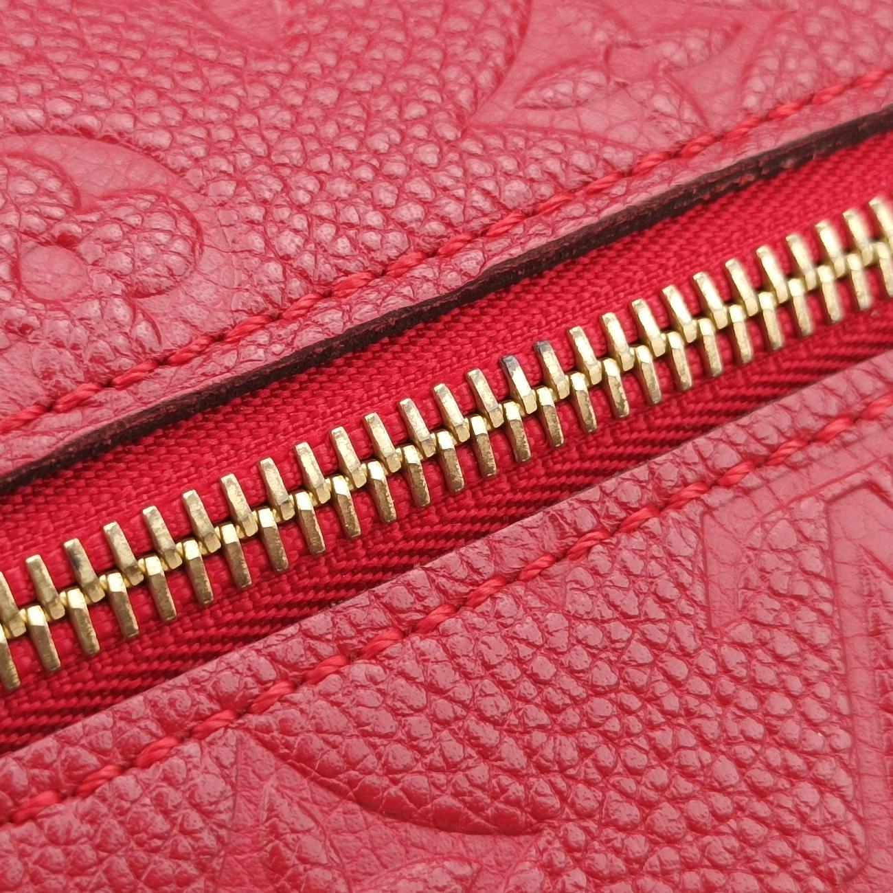 Pochette MéTIS MM Scarlet Red Monogram Empreinte M44155 AR4147 ICチップポシェットメティスMM スカーレット モノグラム アンプラント M44155 AR4147 ICチップ
