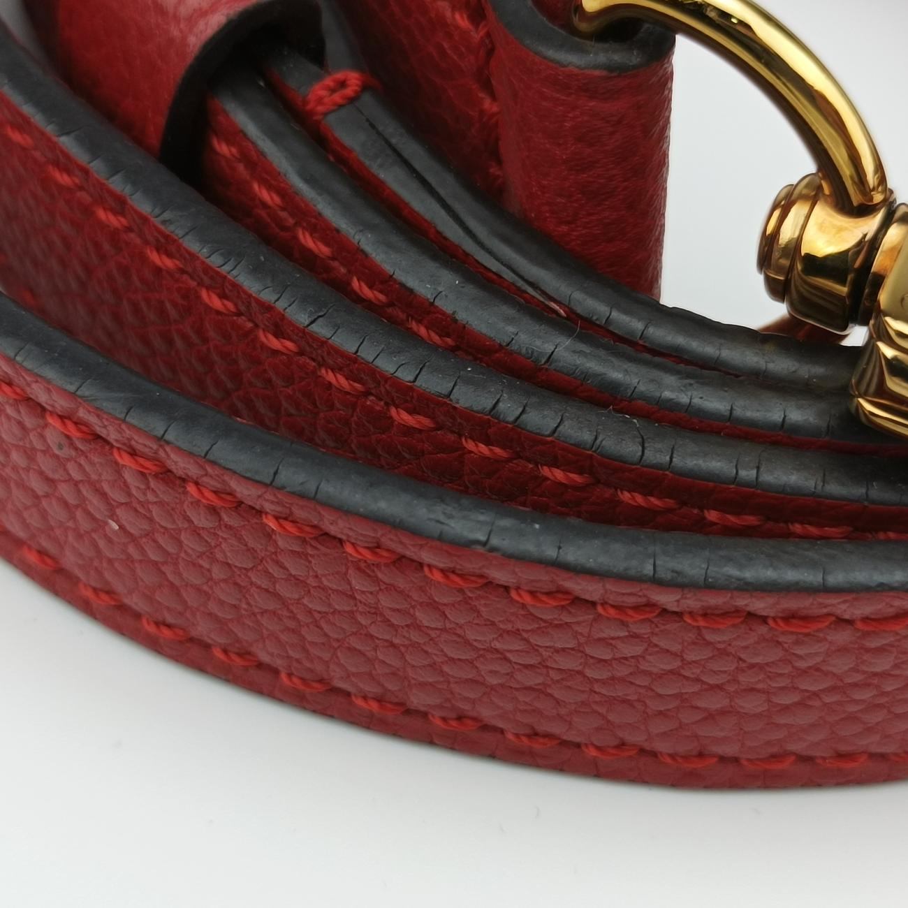 Pochette MéTIS MM Scarlet Red Monogram Empreinte M44155 AR4147 ICチップポシェットメティスMM スカーレット モノグラム アンプラント M44155 AR4147 ICチップ