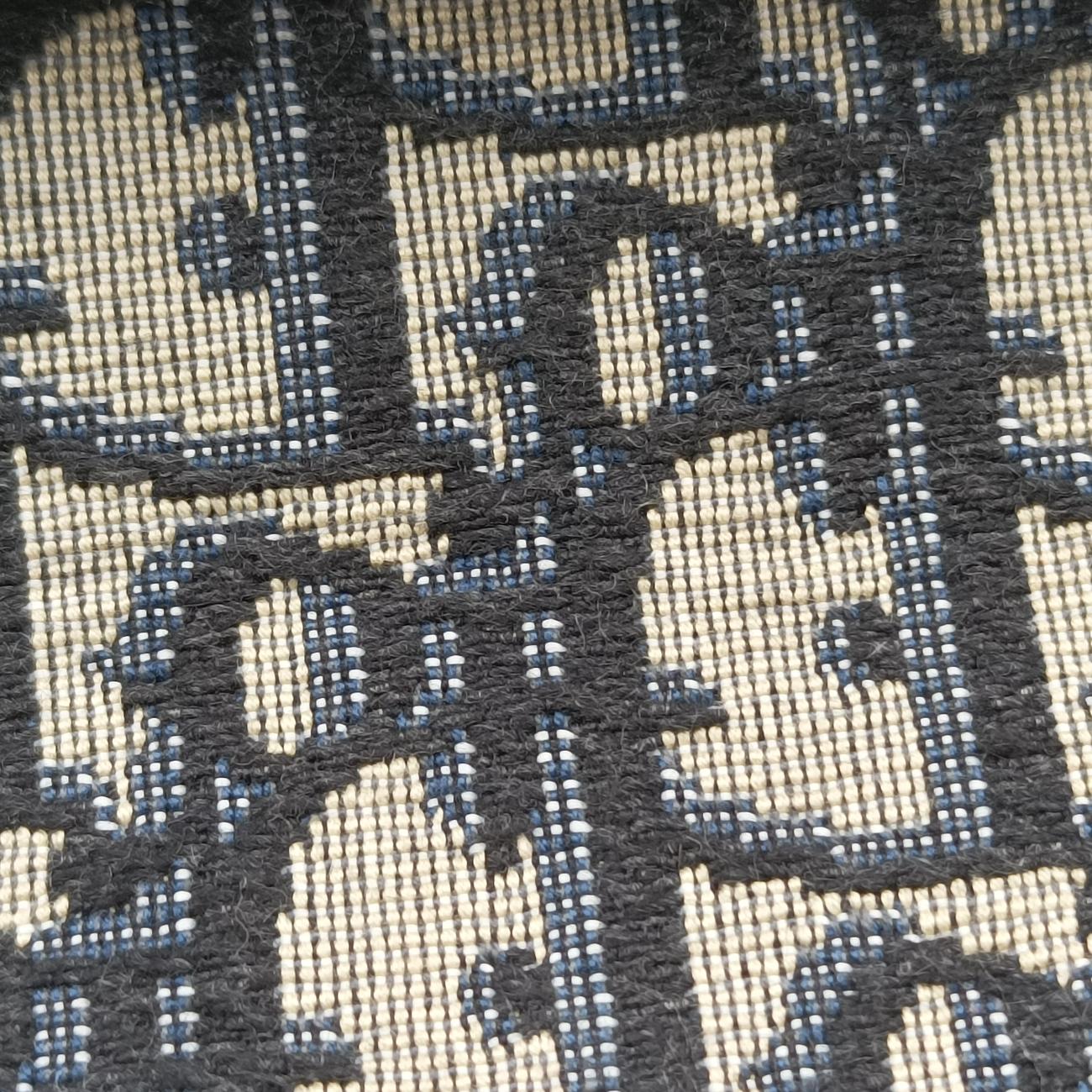 Saddle Gray x Navy Jacquard 50-MA-1109サドル グレー×ネイビー ジャガード 50-MA-1109