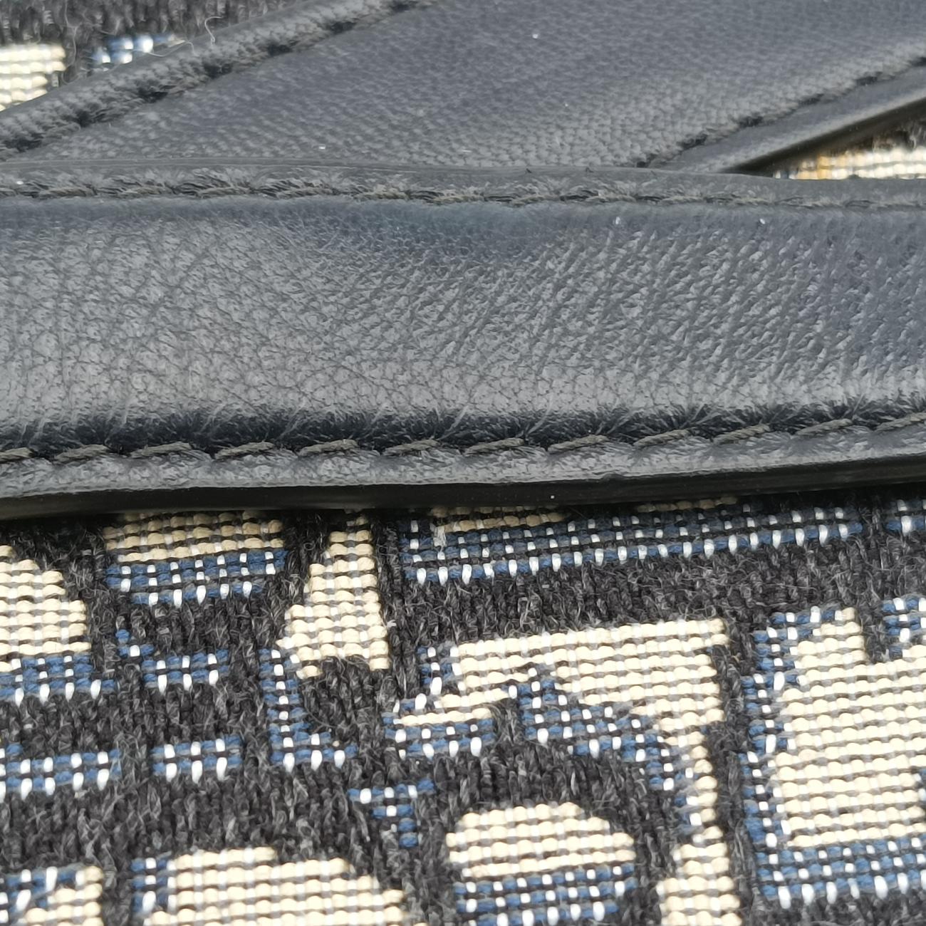 Saddle Gray x Navy Jacquard 50-MA-1109サドル グレー×ネイビー ジャガード 50-MA-1109
