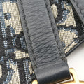 Saddle Gray x Navy Jacquard 50-MA-1109サドル グレー×ネイビー ジャガード 50-MA-1109