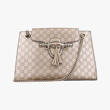 Emily Golden Leather 295403 G018139500エミリー ゴールド レザー 295403 G018139500