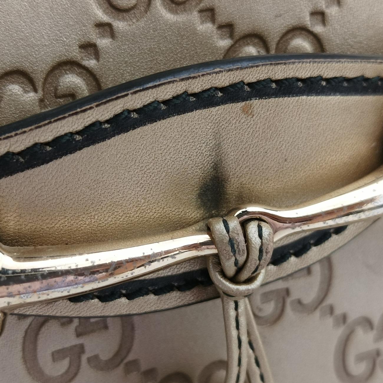 Emily Golden Leather 295403 G018139500エミリー ゴールド レザー 295403 G018139500