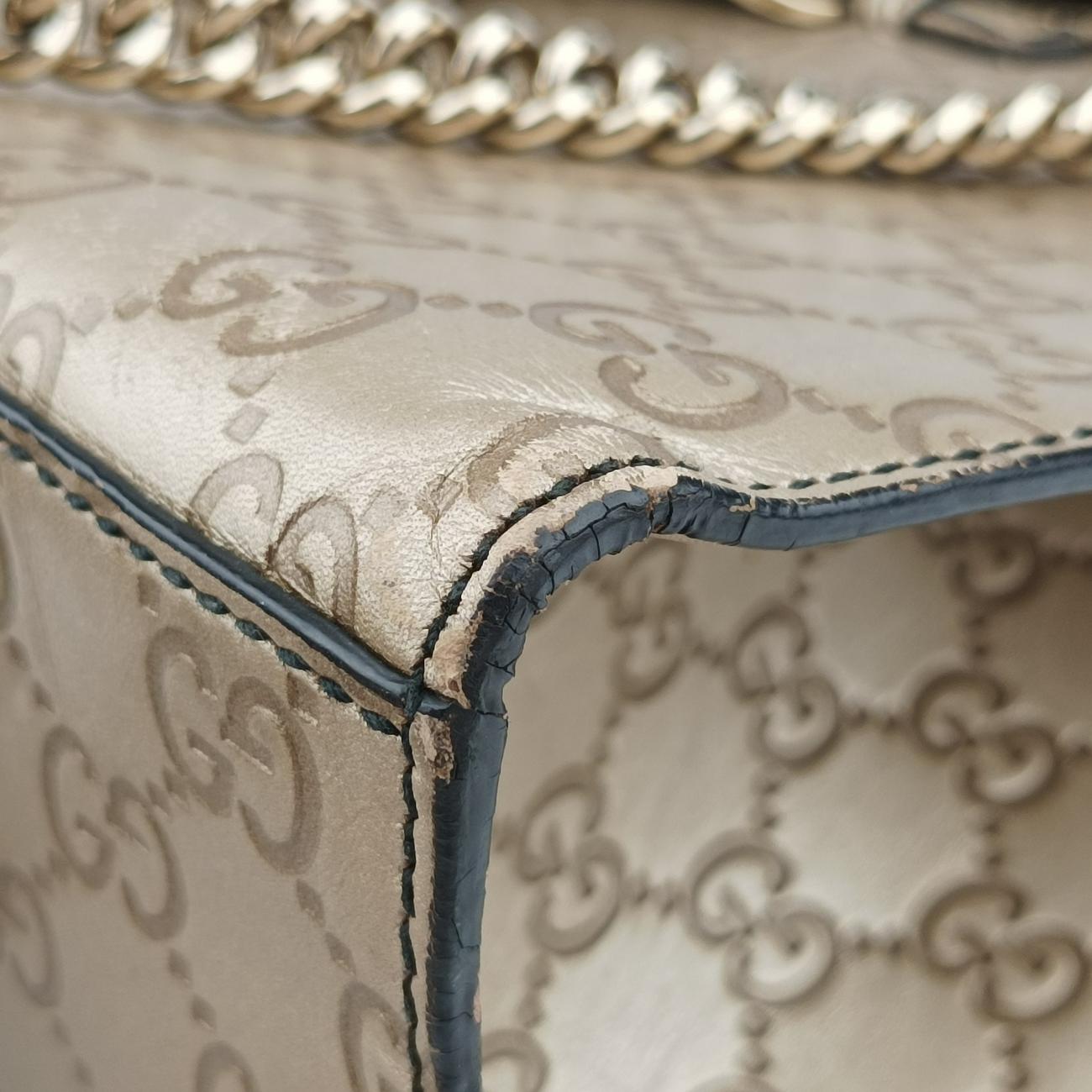 Emily Golden Leather 295403 G018139500エミリー ゴールド レザー 295403 G018139500