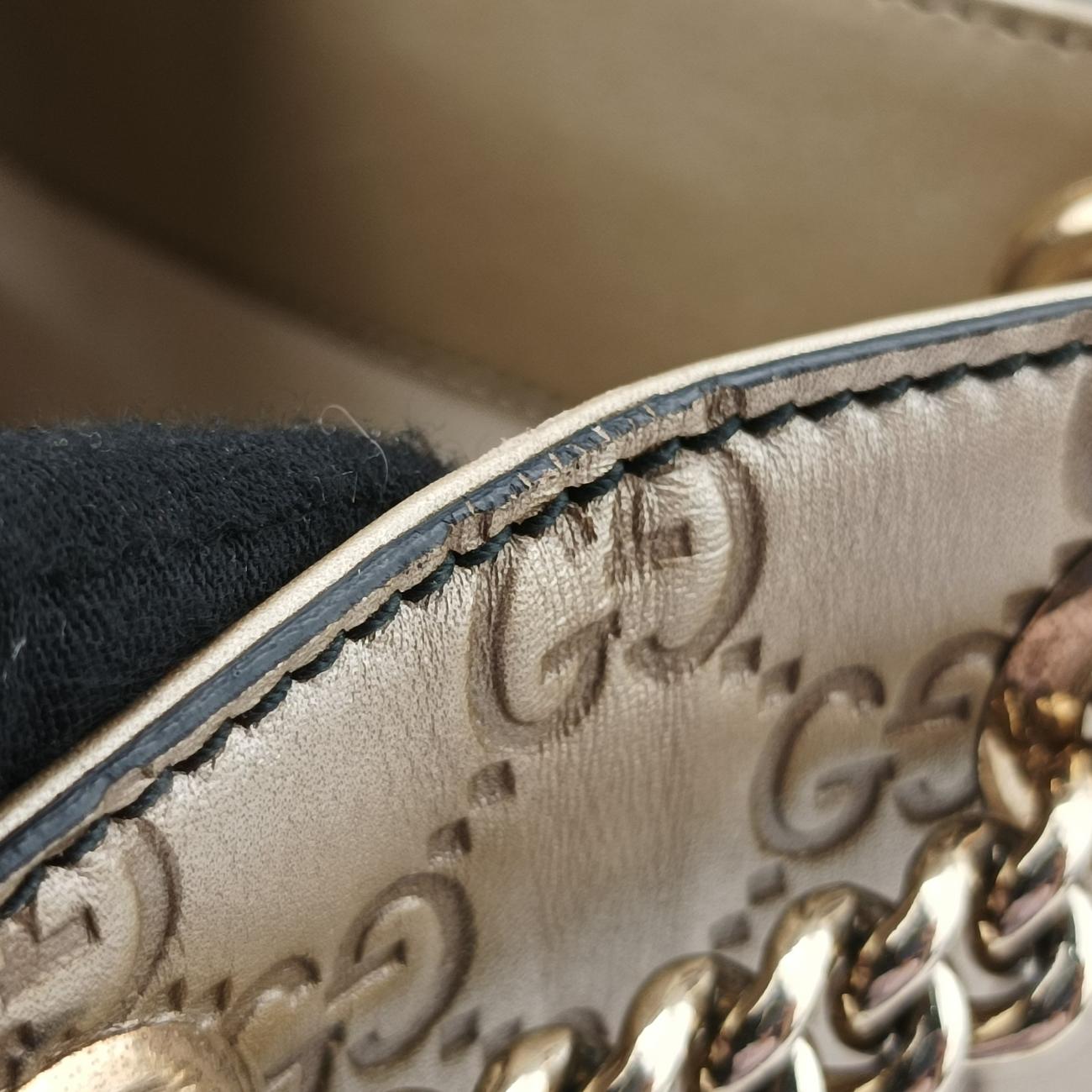 Emily Golden Leather 295403 G018139500エミリー ゴールド レザー 295403 G018139500