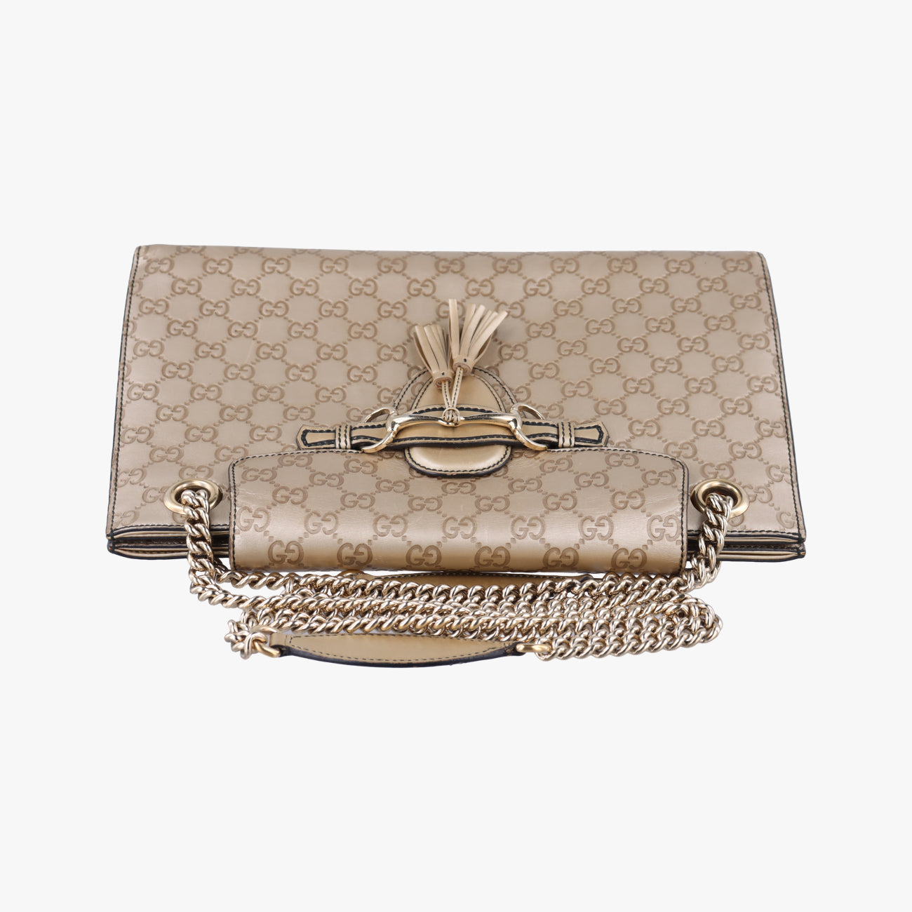 Emily Golden Leather 295403 G018139500エミリー ゴールド レザー 295403 G018139500