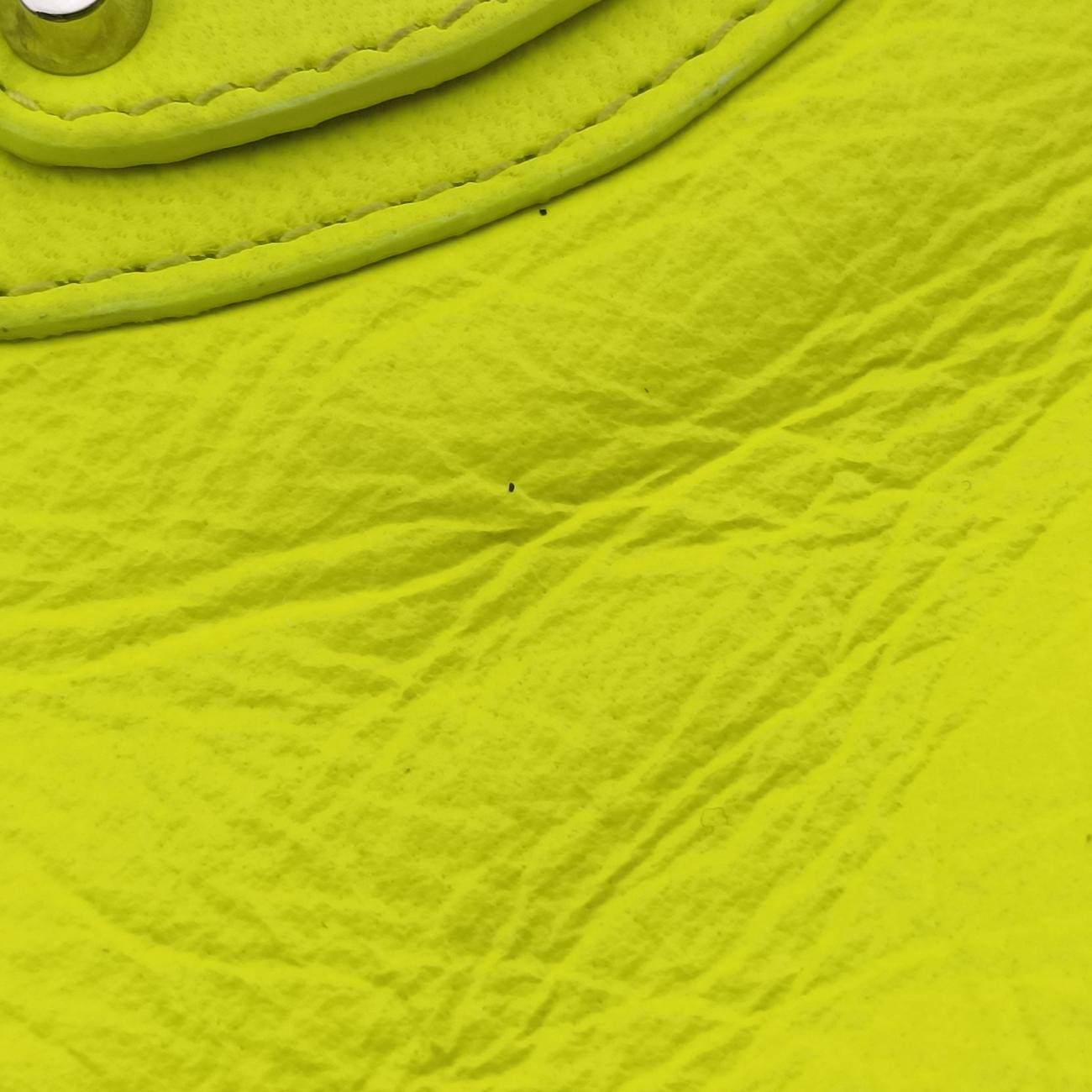 Pochette Yellow Leather 431654.7210 C.528147ポシェット イエロー レザー 431654.7210 C.528147