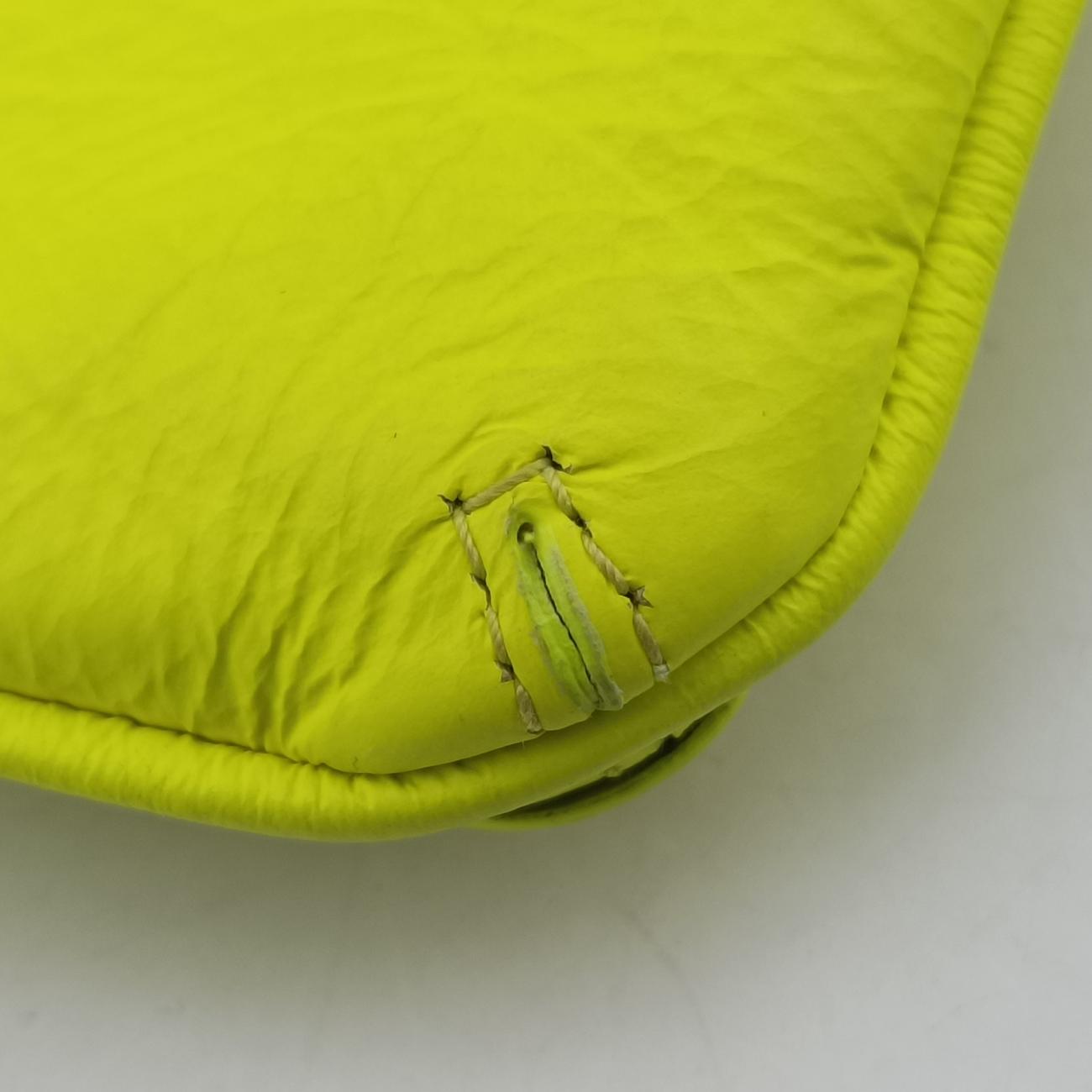 Pochette Yellow Leather 431654.7210 C.528147ポシェット イエロー レザー 431654.7210 C.528147