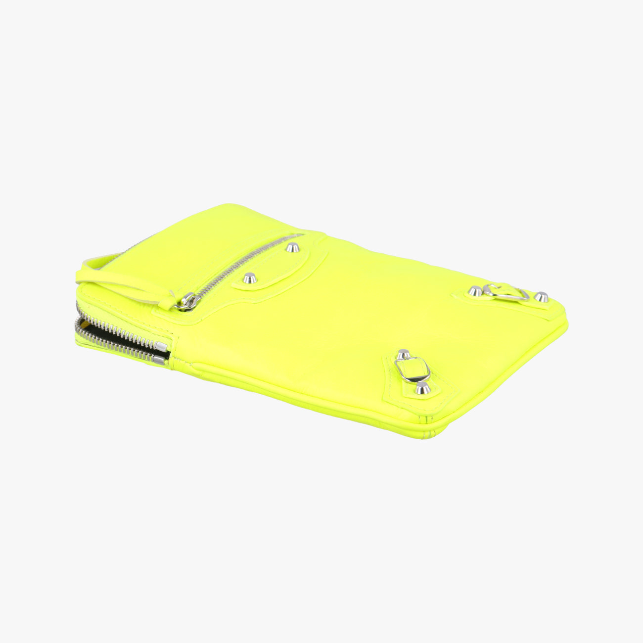 Pochette Yellow Leather 431654.7210 C.528147ポシェット イエロー レザー 431654.7210 C.528147