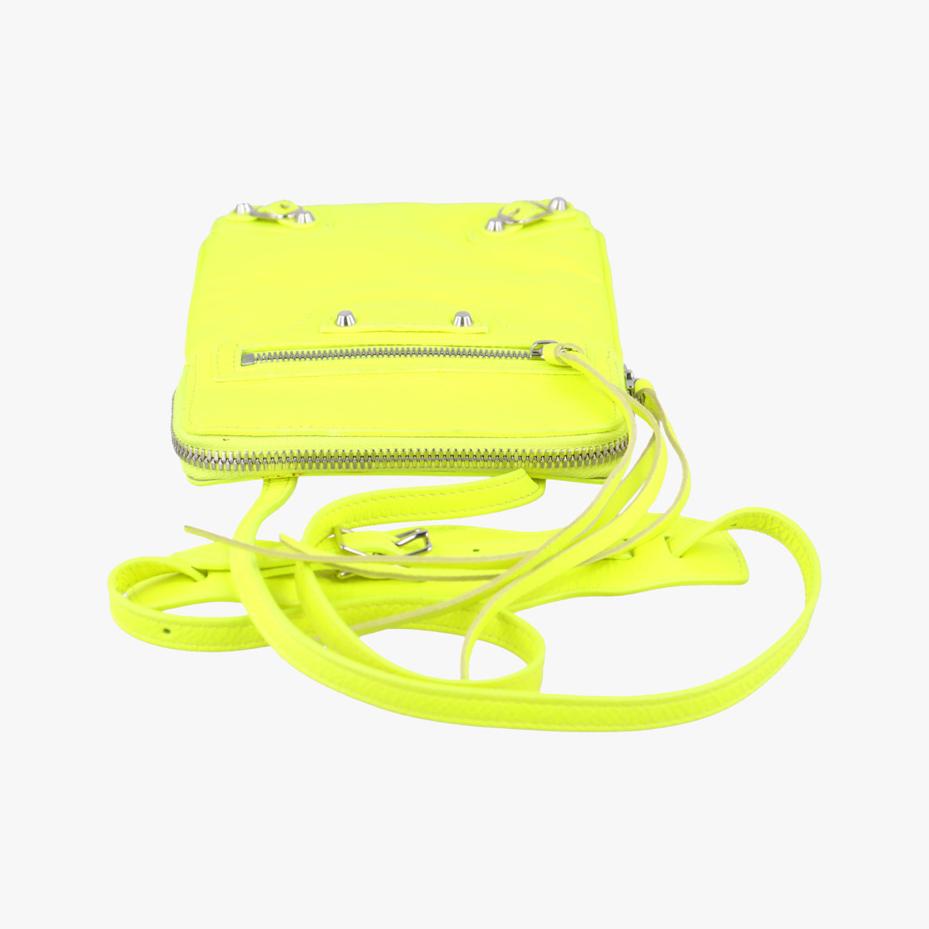 Pochette Yellow Leather 431654.7210 C.528147ポシェット イエロー レザー 431654.7210 C.528147