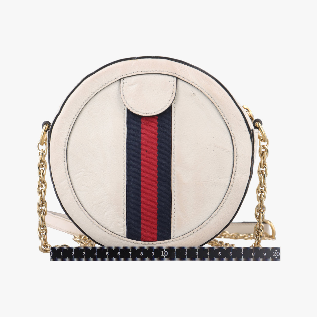 Ophidia White Leather F029704840オフィディア ホワイト レザー 550618 F029704840