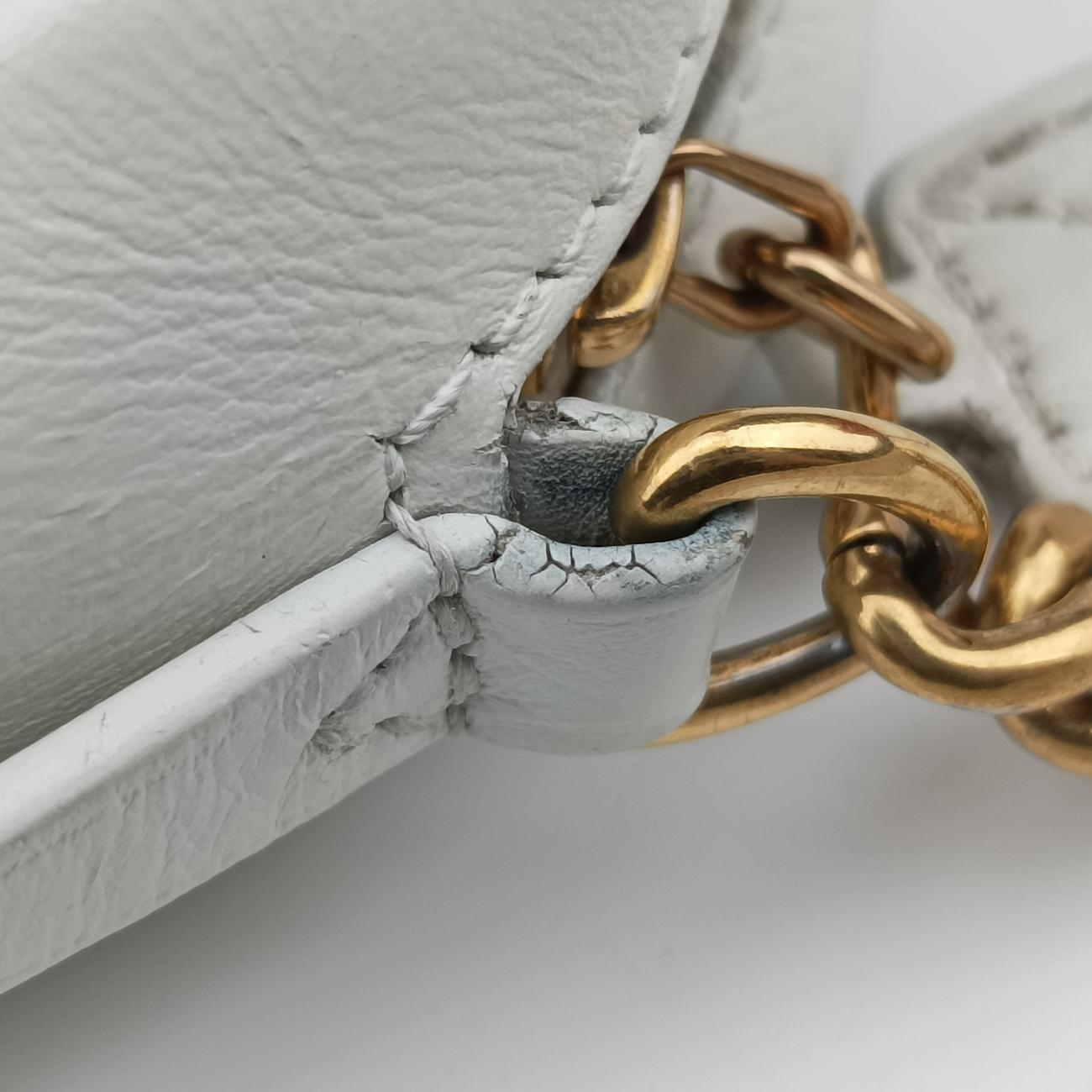 New Wave Camera White Leather M53863 TR1139 ICチップニューウェーブカメラ ホワイト レザー M53863 TR1139 ICチップ