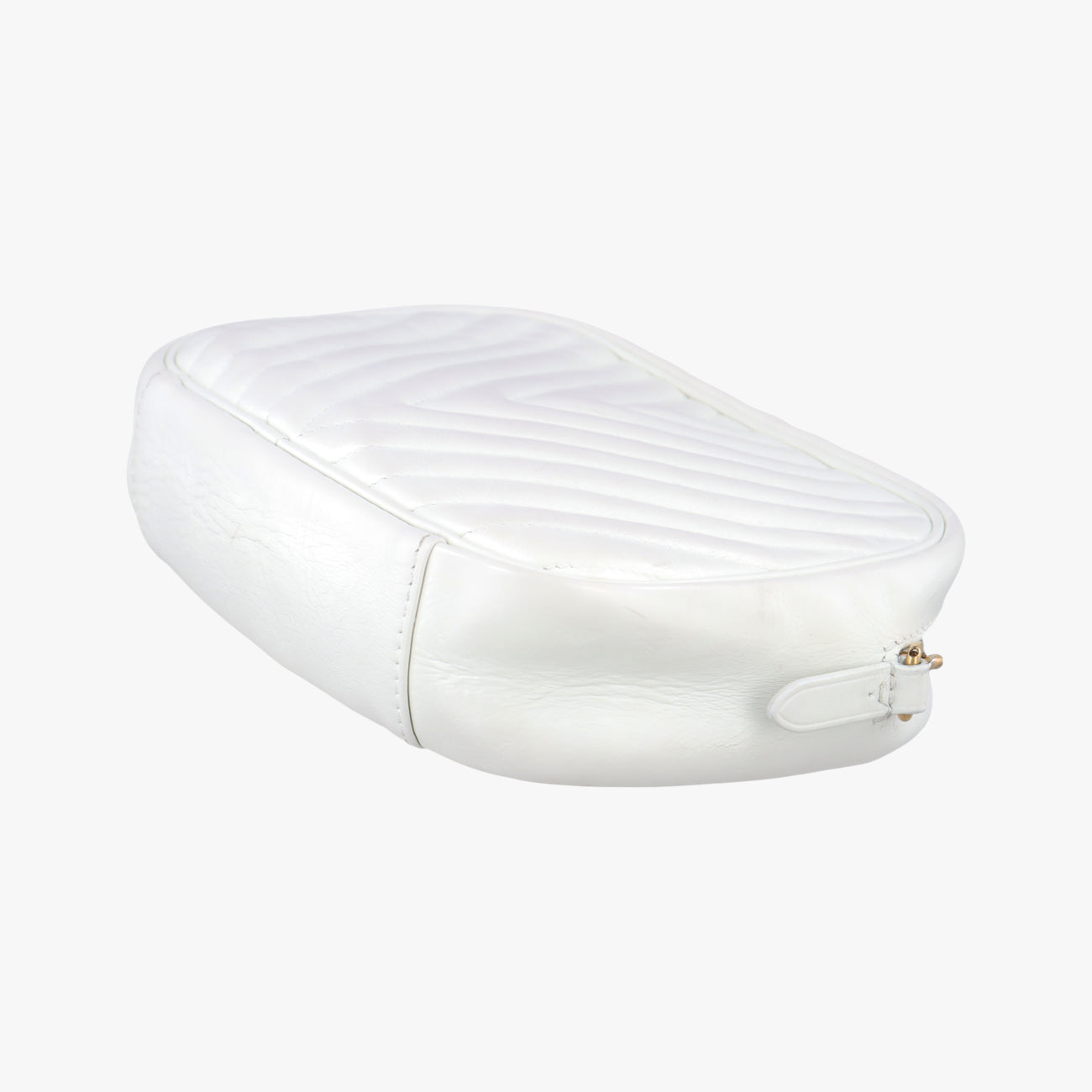 New Wave Camera White Leather M53863 TR1139 ICチップニューウェーブカメラ ホワイト レザー M53863 TR1139 ICチップ