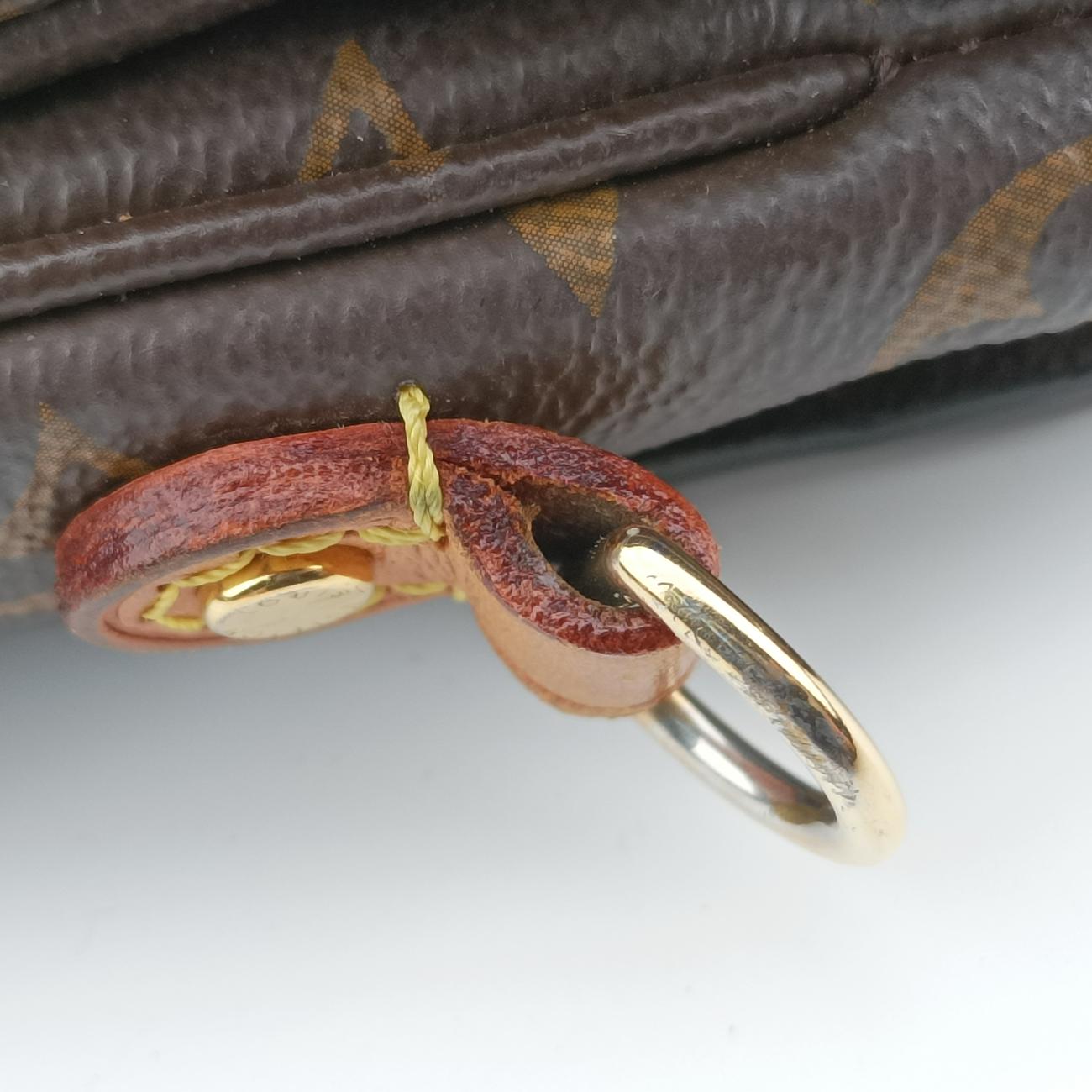 Pochette MéTIS MM Brown×multi Monogram Patches M43991 DR3188ポシェット メティス モノグラム/ブラウン系×マルチ モノグラムパッチーズ M43991 DR3188