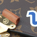 Pochette MéTIS MM Brown×multi Monogram Patches M43991 DR3188ポシェット メティス モノグラム/ブラウン系×マルチ モノグラムパッチーズ M43991 DR3188
