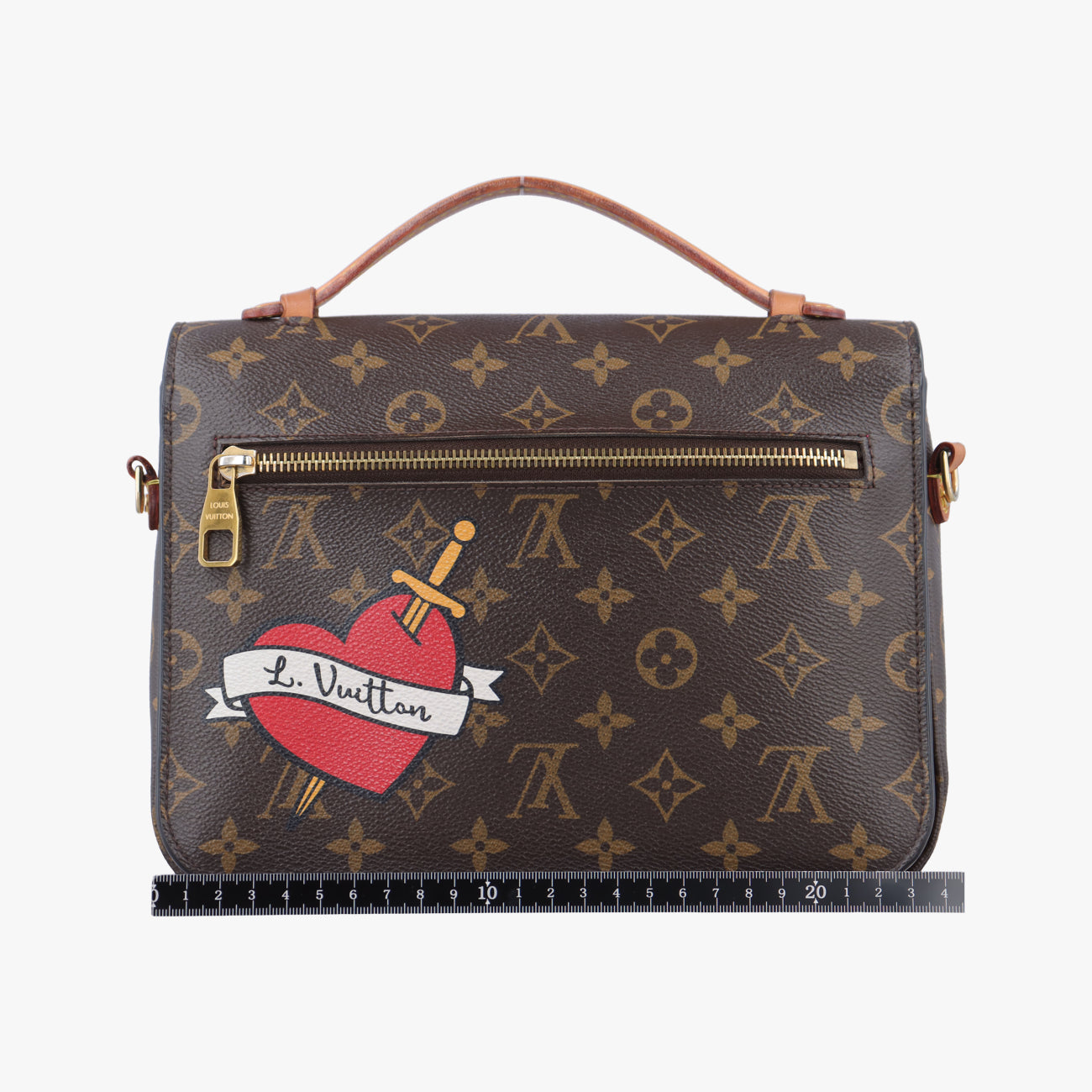 Pochette MéTIS MM Brown×multi Monogram Patches M43991 DR3188ポシェット メティス モノグラム/ブラウン系×マルチ モノグラムパッチーズ M43991 DR3188
