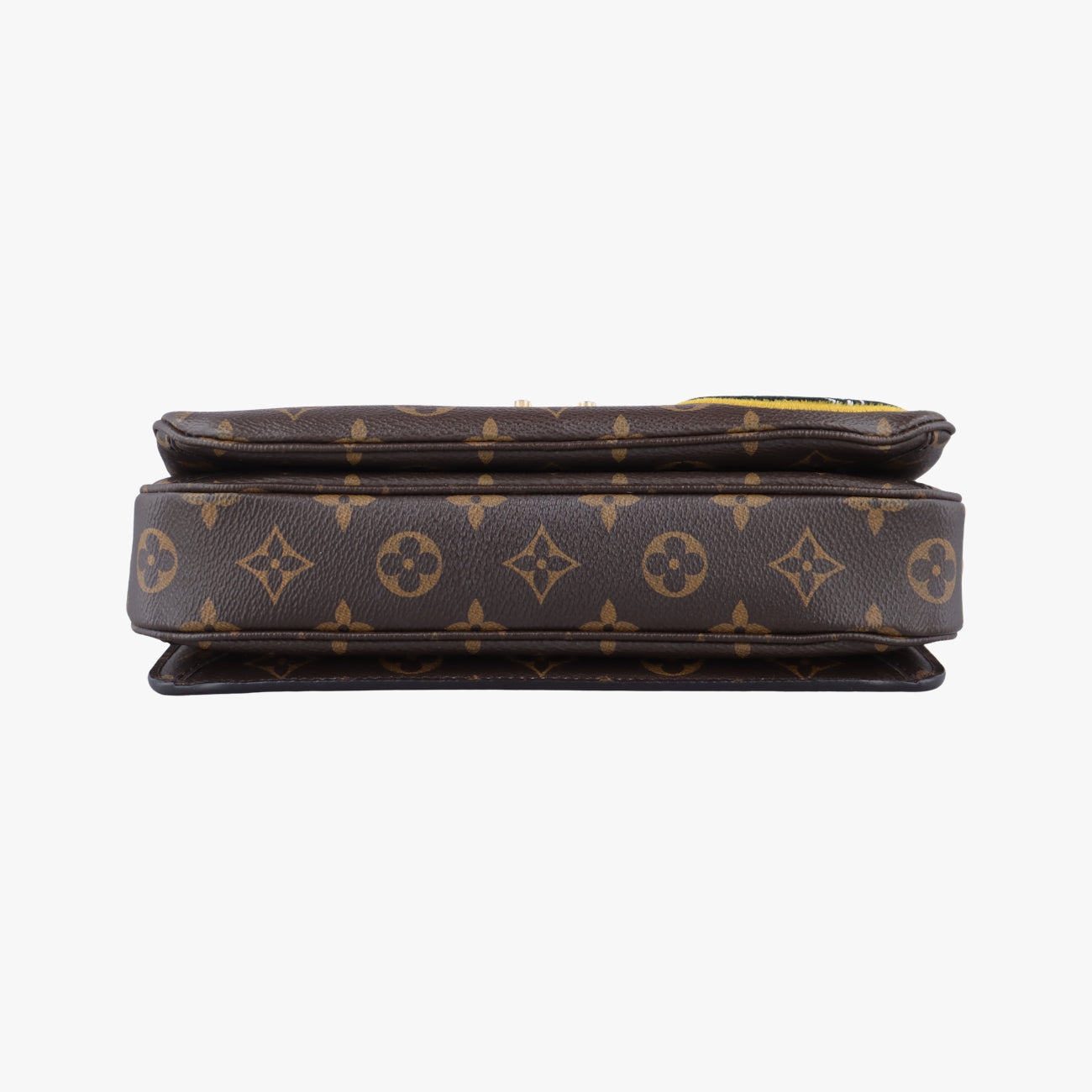 Pochette MéTIS MM Brown×multi Monogram Patches M43991 DR3188ポシェット メティス モノグラム/ブラウン系×マルチ モノグラムパッチーズ M43991 DR3188
