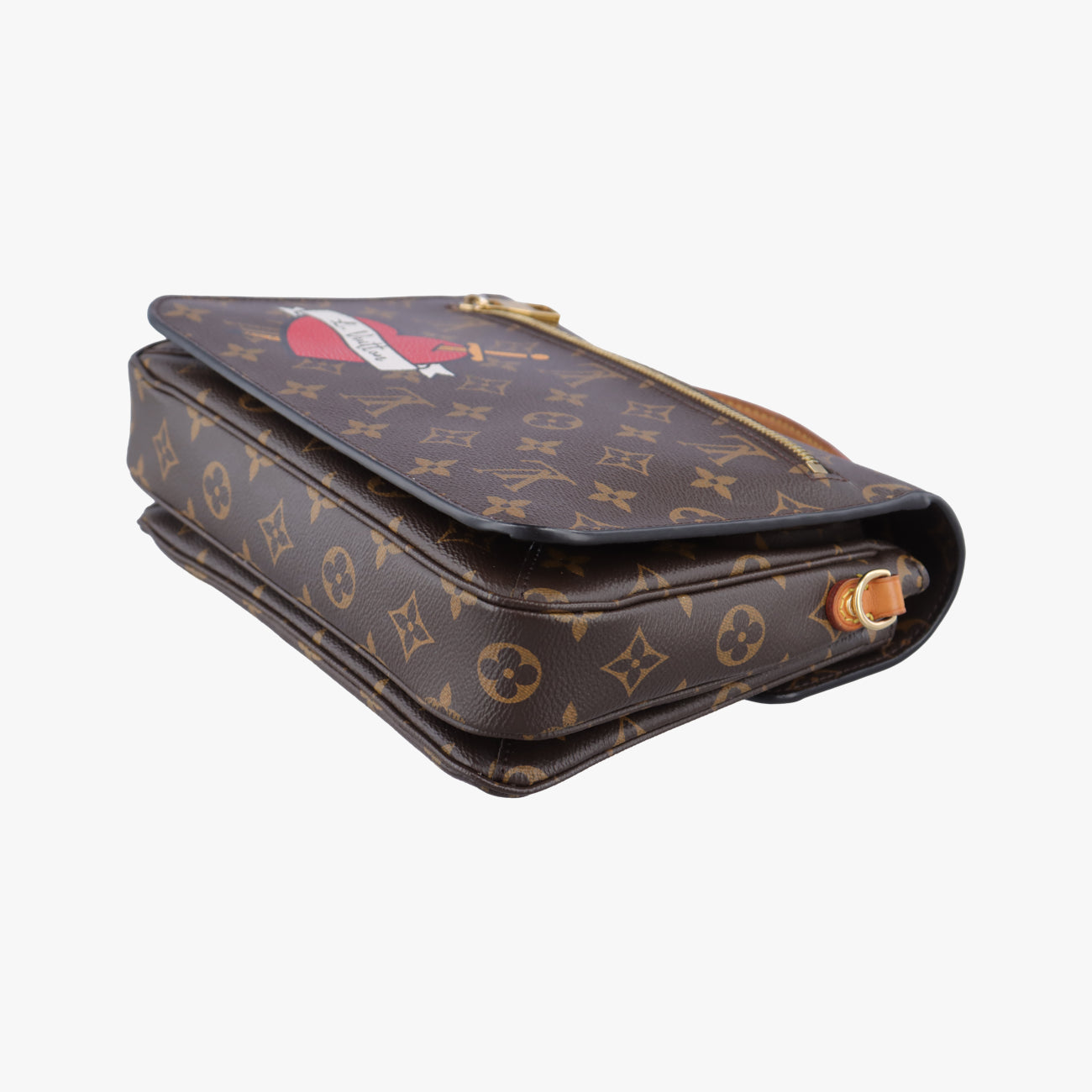 Pochette MéTIS MM Brown×multi Monogram Patches M43991 DR3188ポシェット メティス モノグラム/ブラウン系×マルチ モノグラムパッチーズ M43991 DR3188