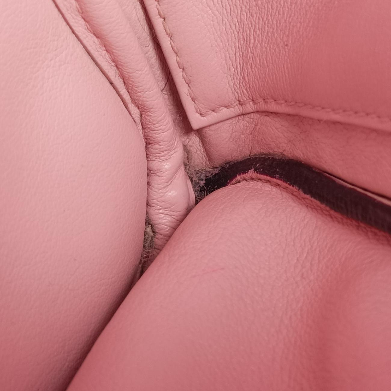 Diorissimo Rose Leather 09-MA-0173ディオリッシモ ローズ レッド レザー 09-MA-0173