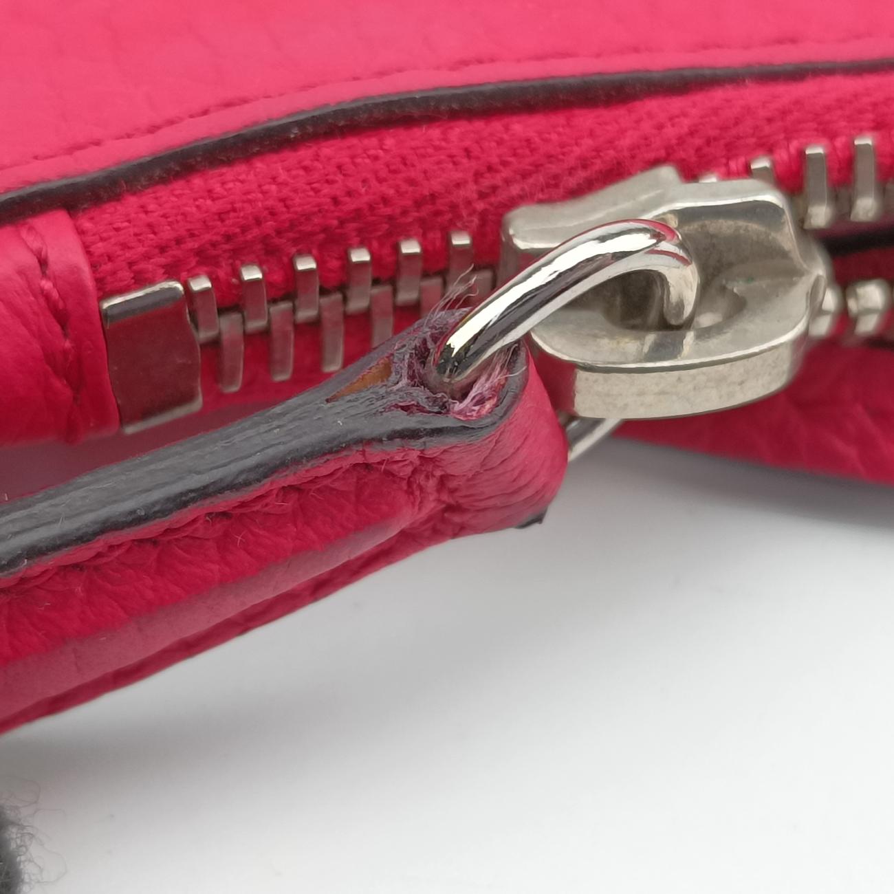 Diorissimo Rose Leather 09-MA-0173ディオリッシモ ローズ レッド レザー 09-MA-0173