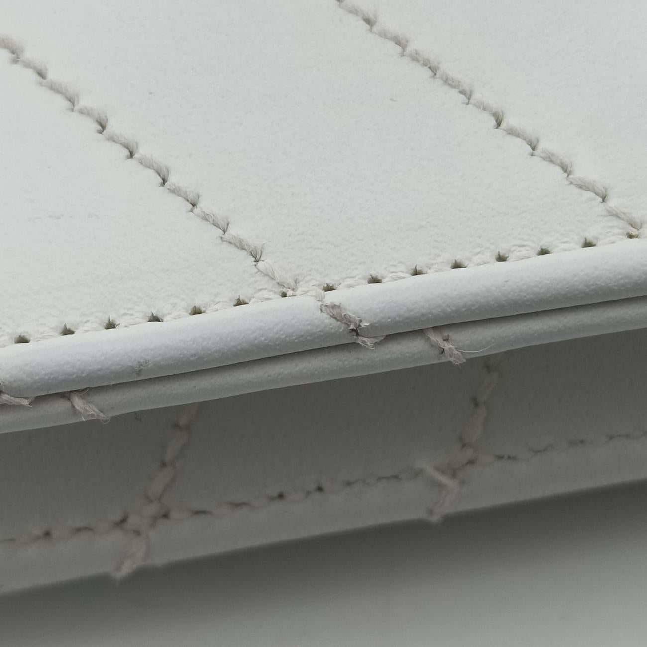 Monogram Bicolor Envelope White Leather 354489 ARS354489.0214モノグラム バイカラー エンベロープ ホワイト レザー 354489 ARS354489.0214