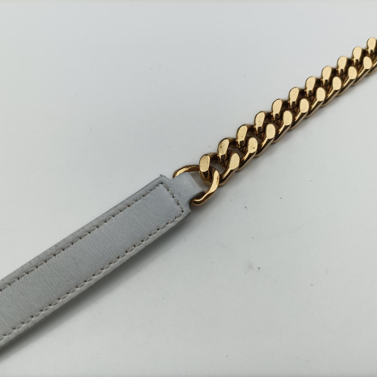 Monogram Bicolor Envelope White Leather 354489 ARS354489.0214モノグラム バイカラー エンベロープ ホワイト レザー 354489 ARS354489.0214