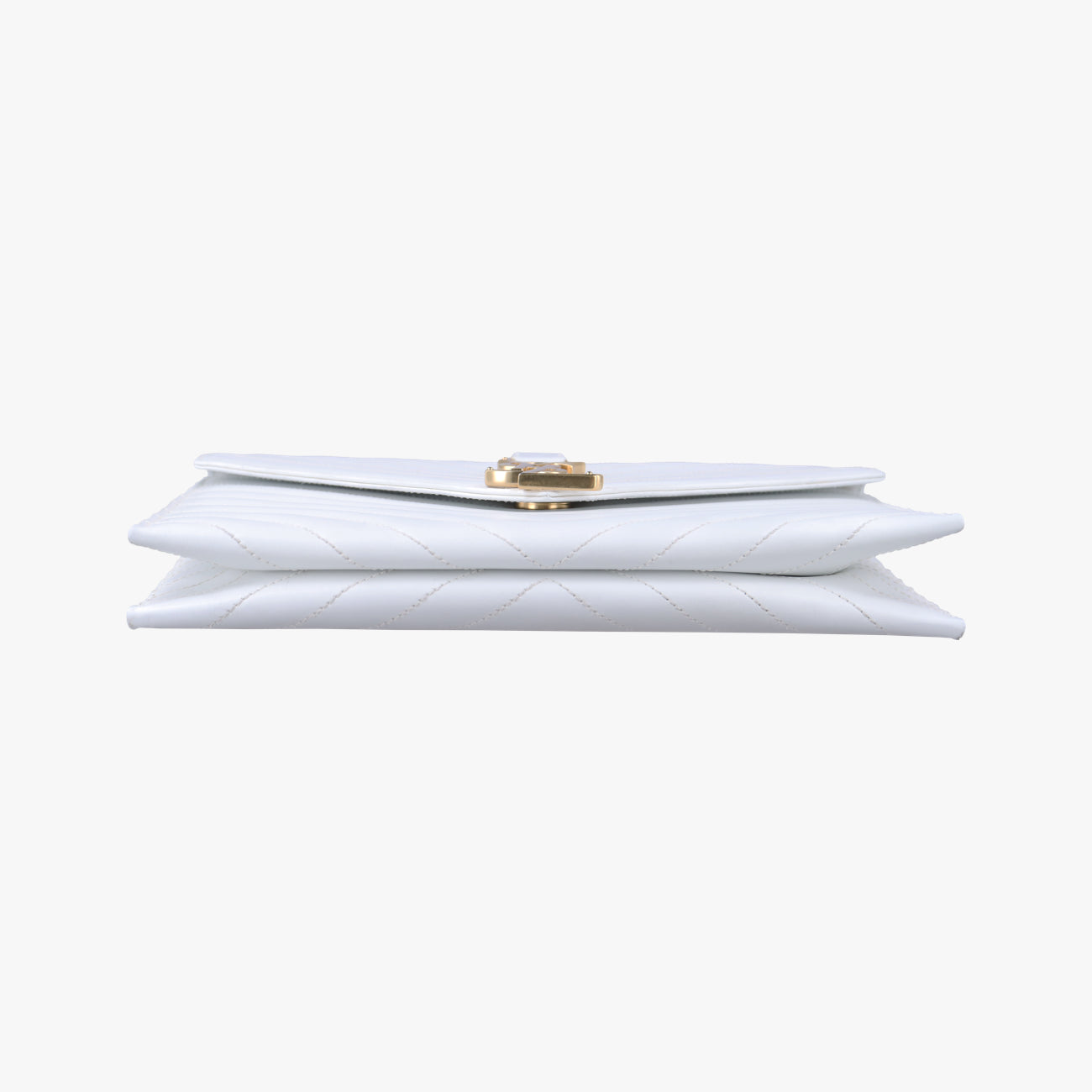 Monogram Bicolor Envelope White Leather 354489 ARS354489.0214モノグラム バイカラー エンベロープ ホワイト レザー 354489 ARS354489.0214