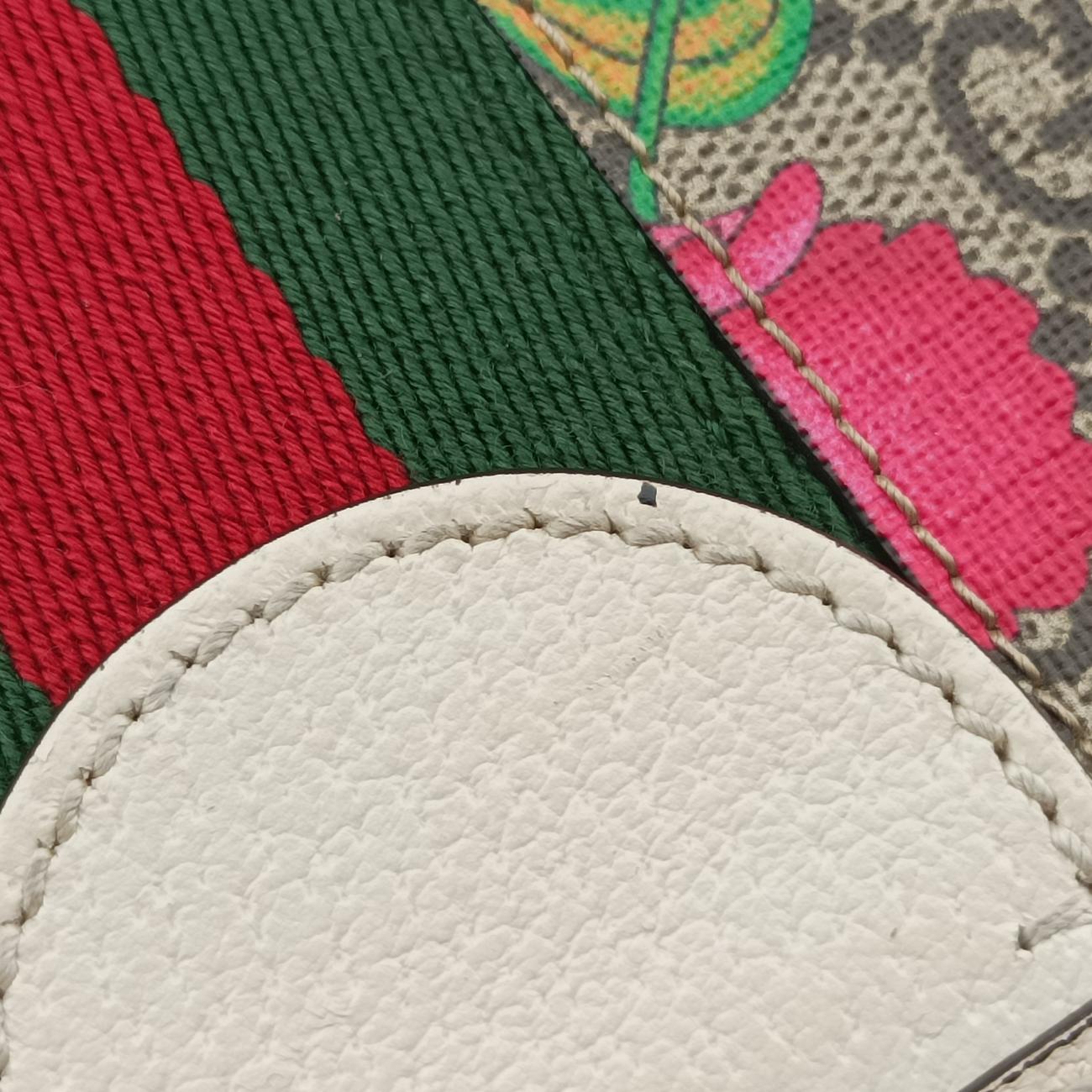 Ophidia Multicolour PVC coated canvas 503877 B031396993オフィディア マルチカラー PVCコーティングキャンバス 503877 B031396993