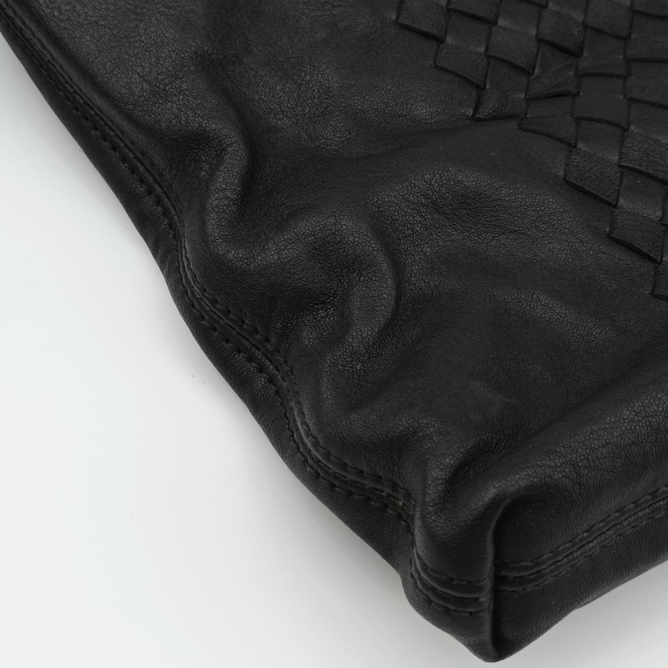 Intrecciato Black lambskin B03396322Zイントレチャート ブラック ラムスキン B03396322Z