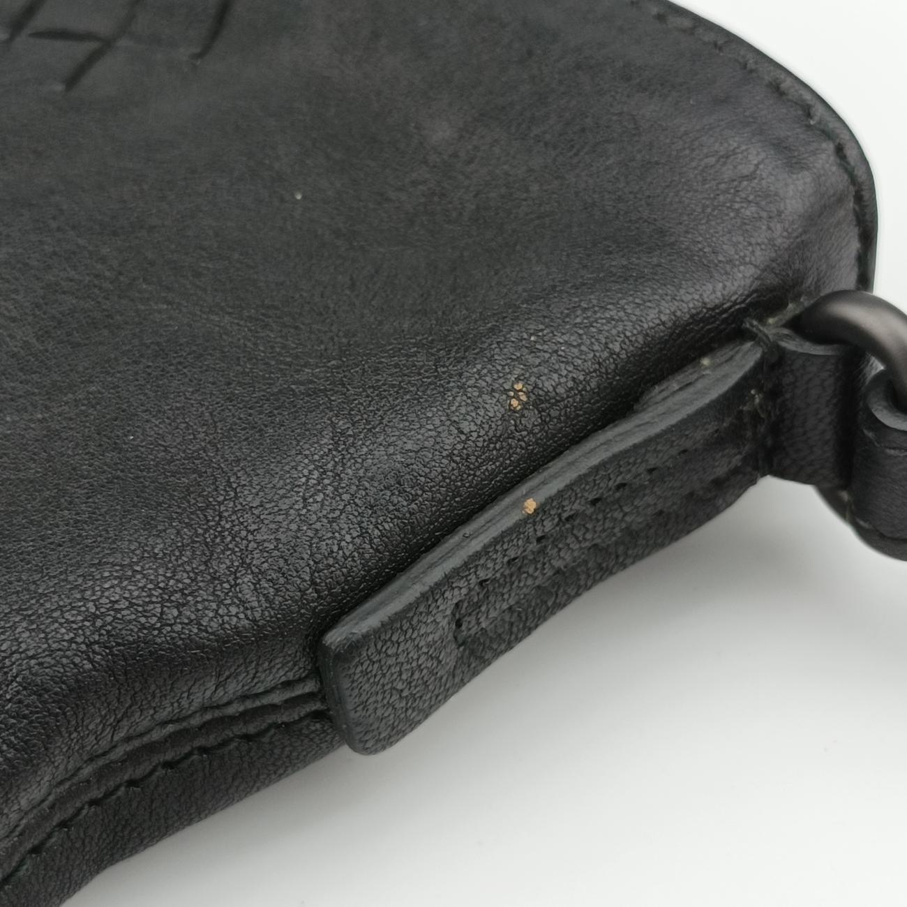 Intrecciato Black lambskin B03396322Zイントレチャート ブラック ラムスキン B03396322Z