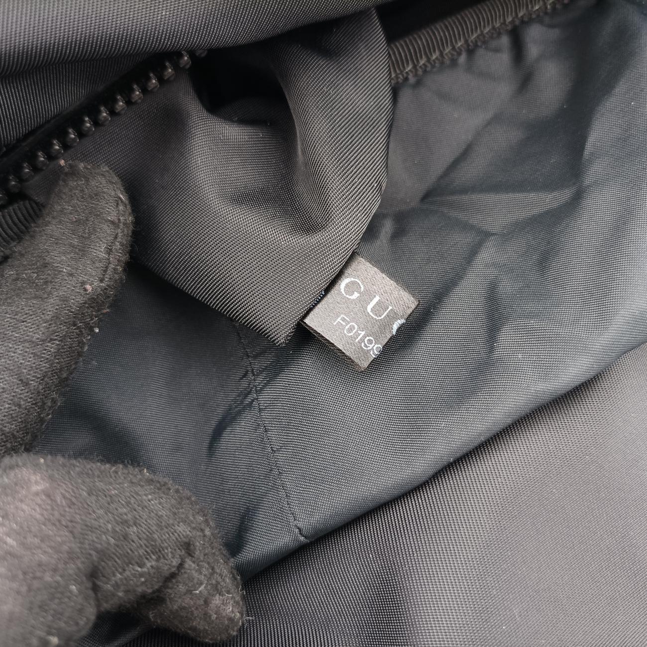 Embroidered Tiger Web Sherry LineBlack×MulticolourCanvas429037F019941959シェリーライン エンブロイダリータイガーブラック×マルチカラーキャンバス429037F019941959