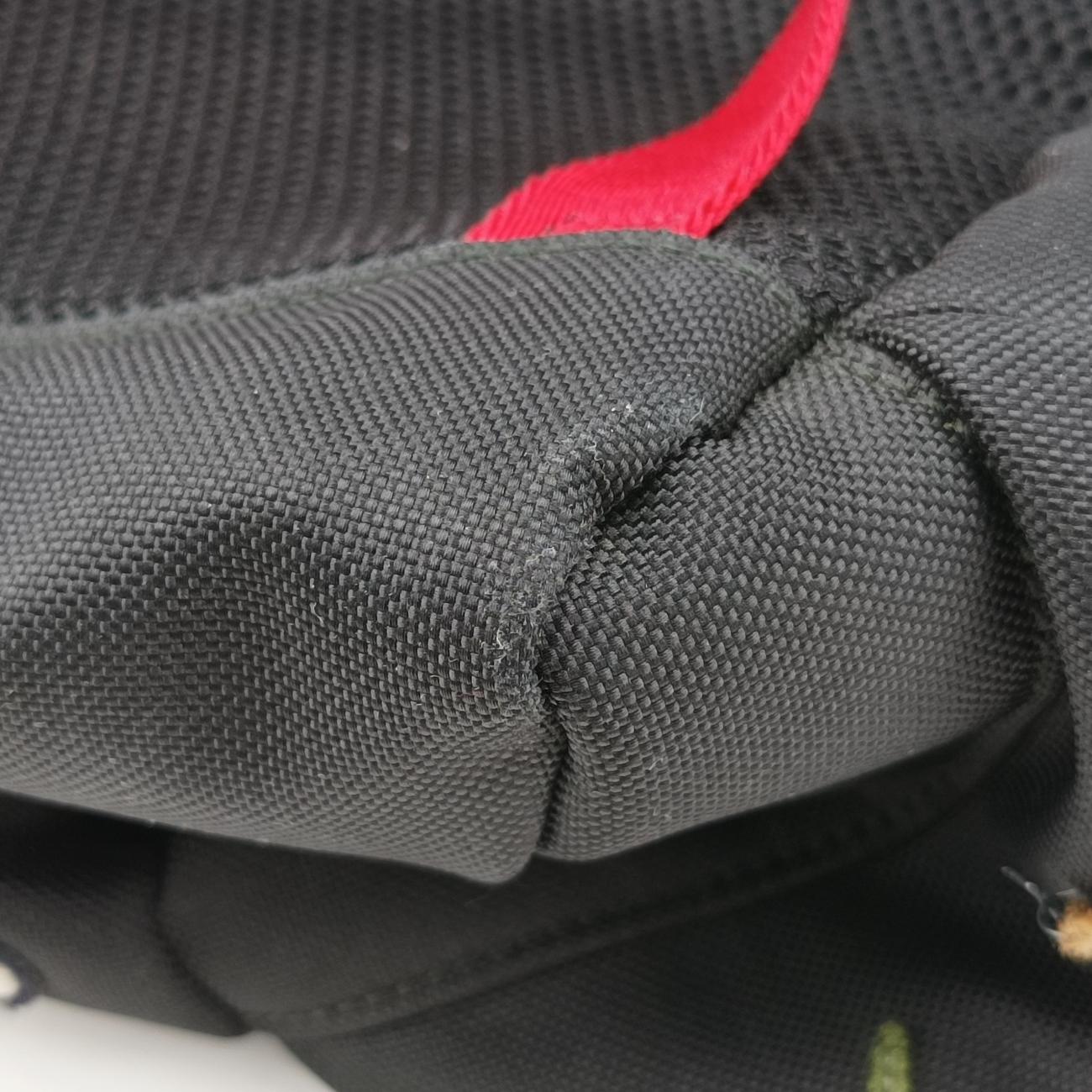 Embroidered Tiger Web Sherry LineBlack×MulticolourCanvas429037F019941959シェリーライン エンブロイダリータイガーブラック×マルチカラーキャンバス429037F019941959