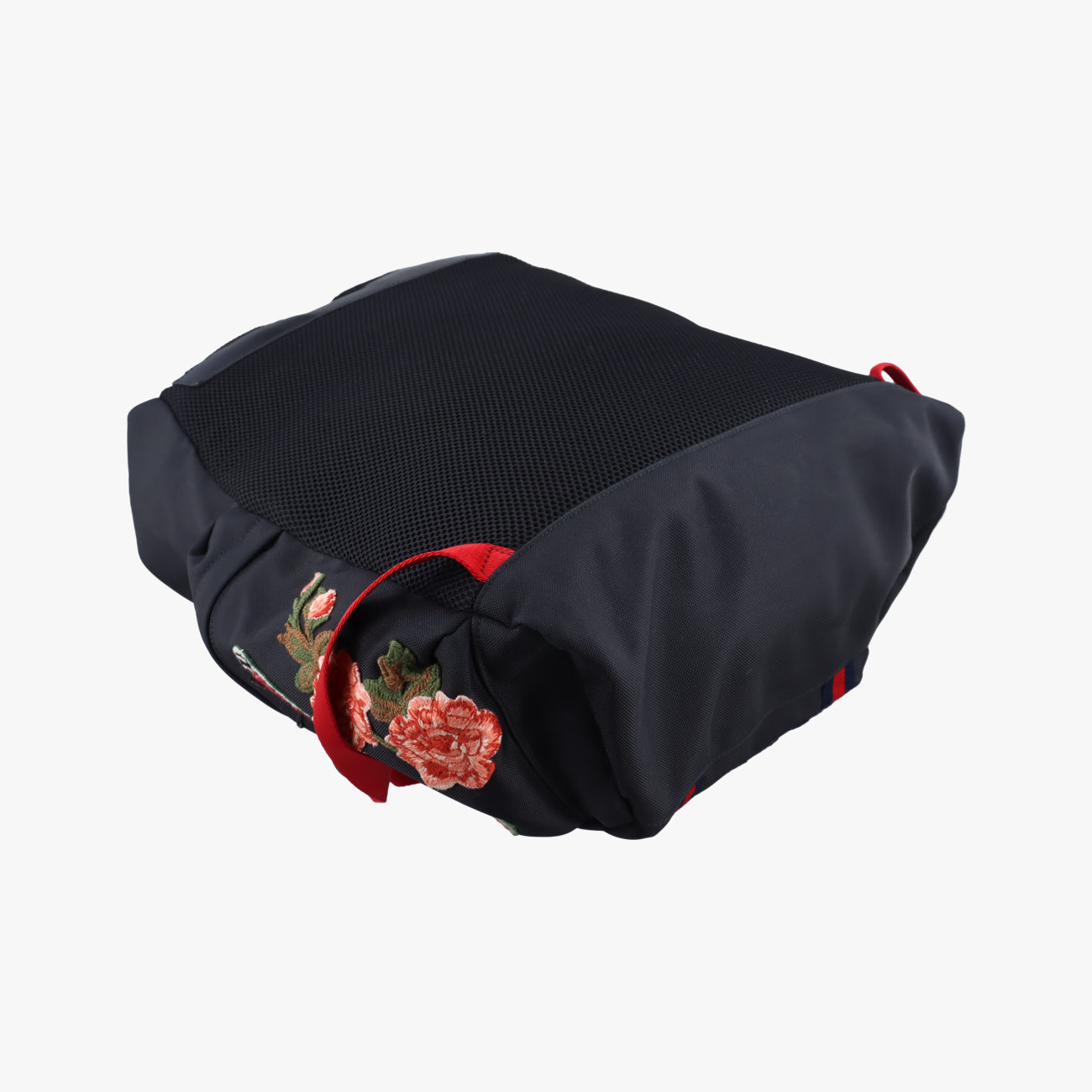 Embroidered Tiger Web Sherry LineBlack×MulticolourCanvas429037F019941959シェリーライン エンブロイダリータイガーブラック×マルチカラーキャンバス429037F019941959