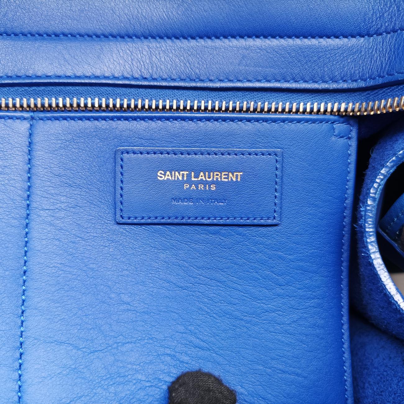 BABY CABAS Blue Leather 394461 DMR394461.0315ベイビーカバス ブルー レザー 394461 DMR394461.0315