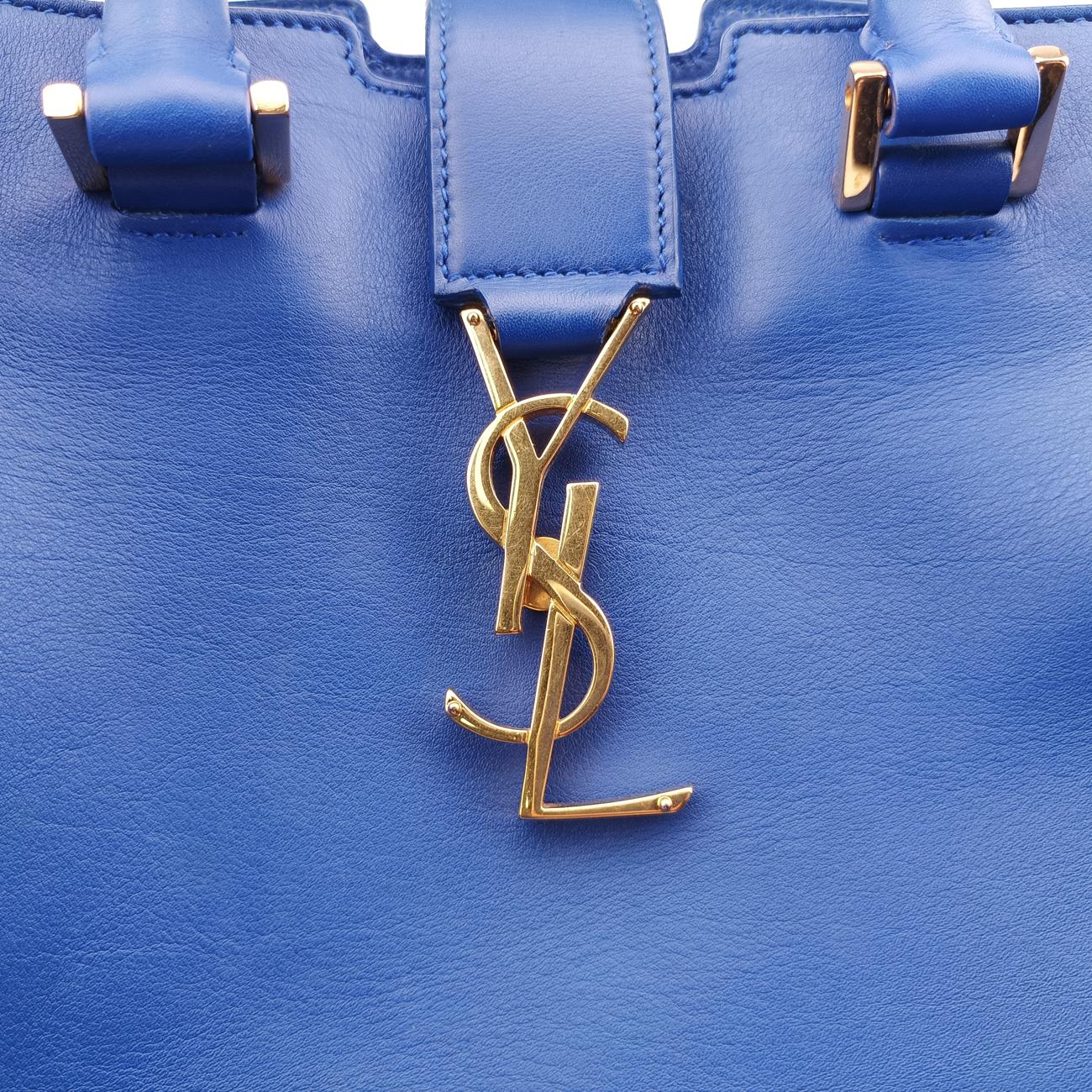 BABY CABAS Blue Leather 394461 DMR394461.0315ベイビーカバス ブルー レザー 394461 DMR394461.0315