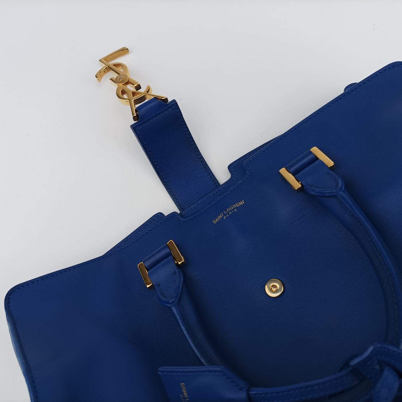 BABY CABAS Blue Leather 394461 DMR394461.0315ベイビーカバス ブルー レザー 394461 DMR394461.0315